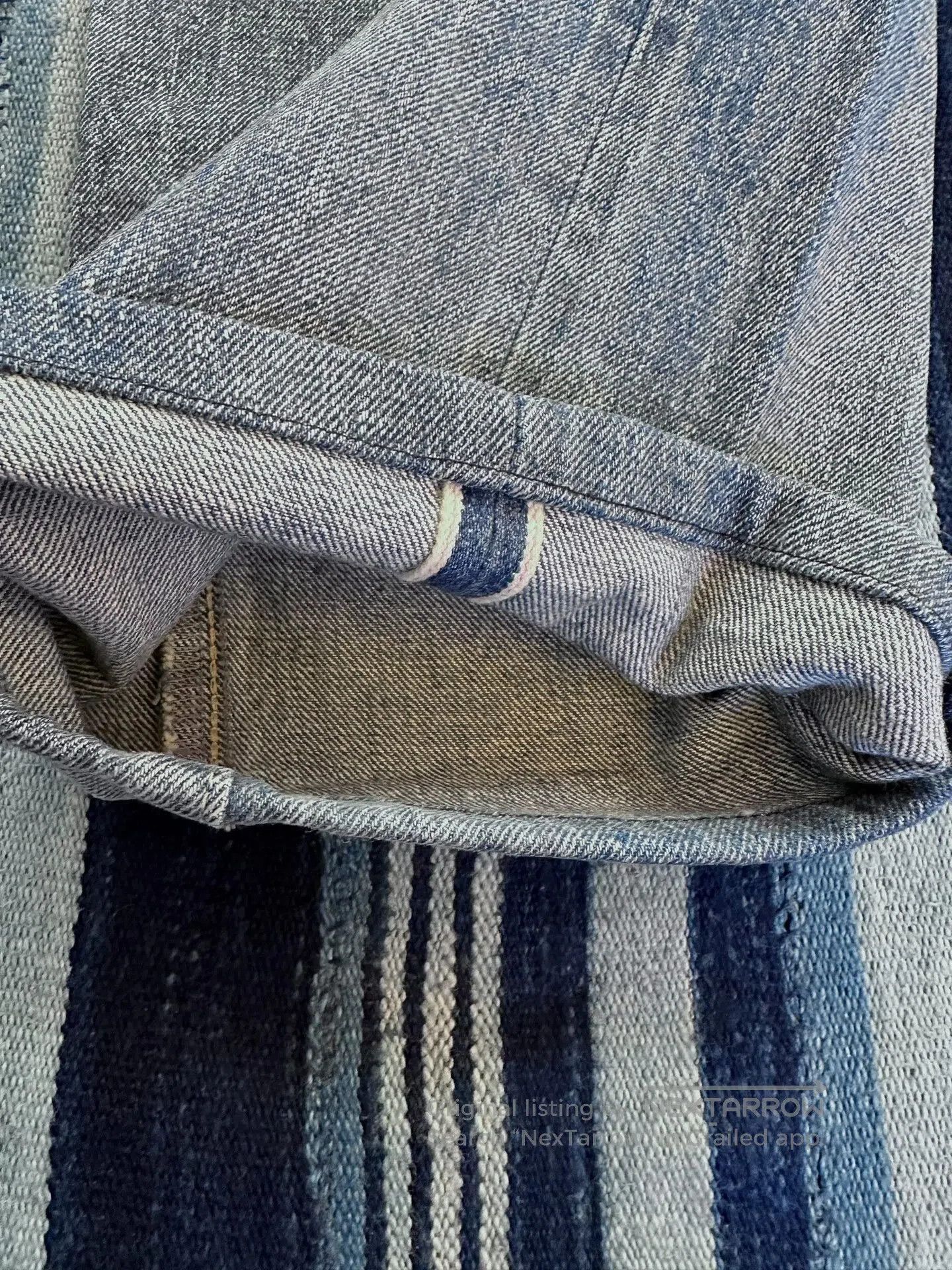 Chimala chimala straight-leg denim pants in light wash. Size US 31 - 9 Thumbnail