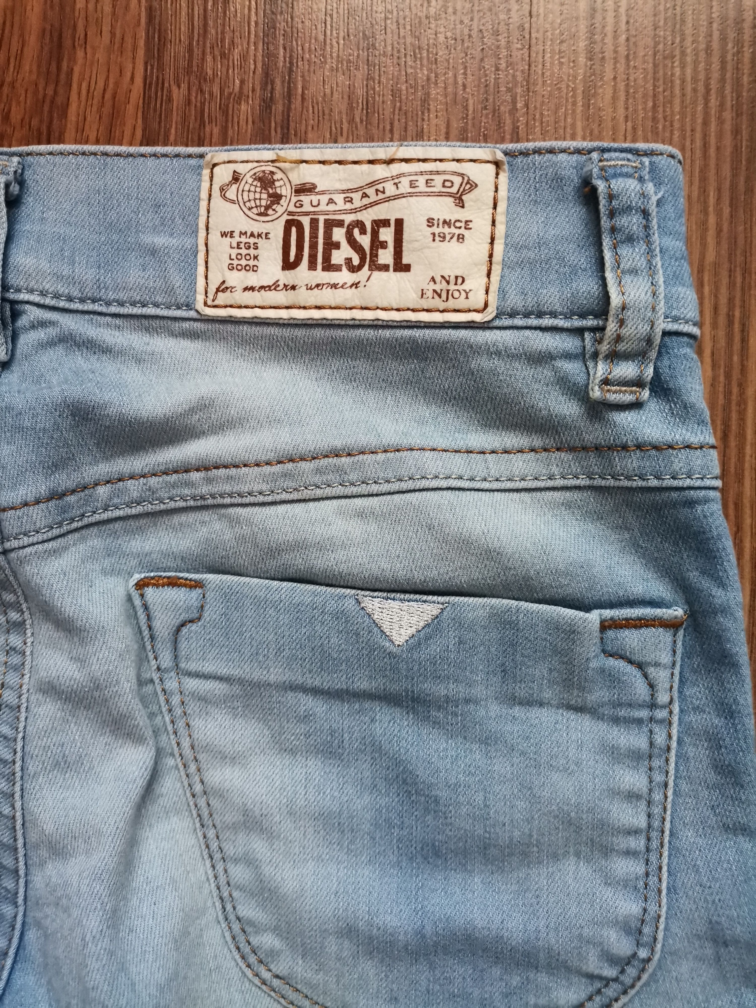 Diesel Diesel Women's Livier Jeans Size 23" - 5 Thumbnail