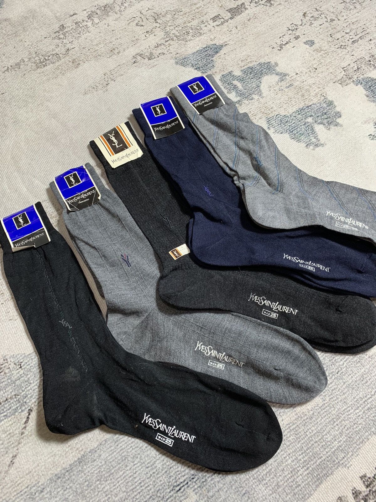 Bundle Yves Saint Laurent Paris Socks