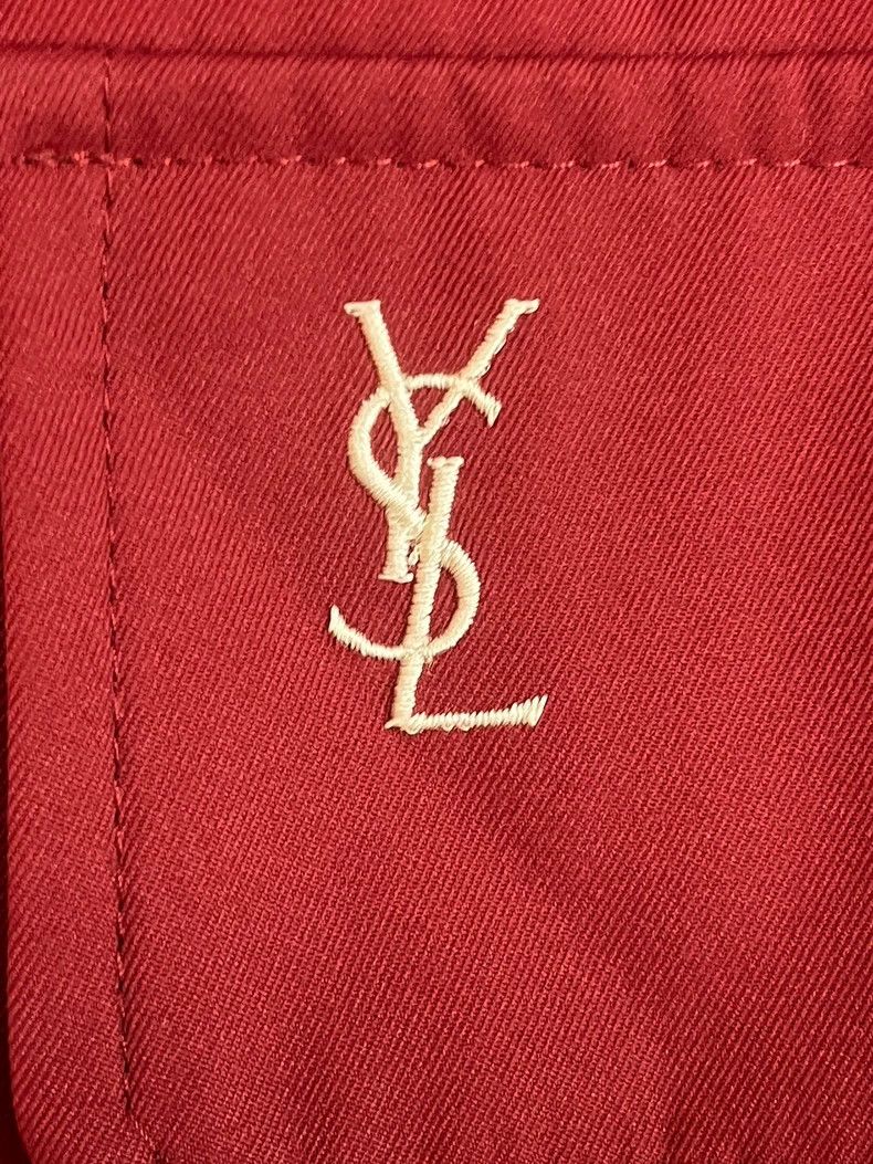 Saint Laurent Paris saint laurent parisTwo-sided LOGO jacket 2503-Nextarrow Size US XL / EU 56 / 4 - 4 Thumbnail