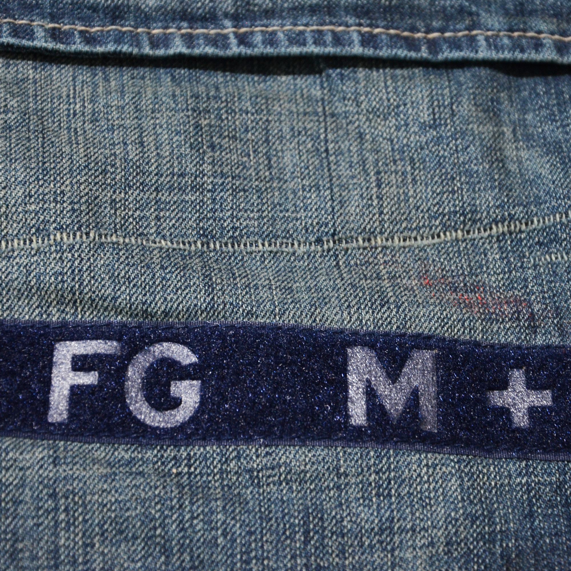 Marithe + Francois Girbaud M+FG W44 Cargo Jorts Y2K Hip Hop 2006 Craft Size US 44 / EU 60 - 17 Thumbnail