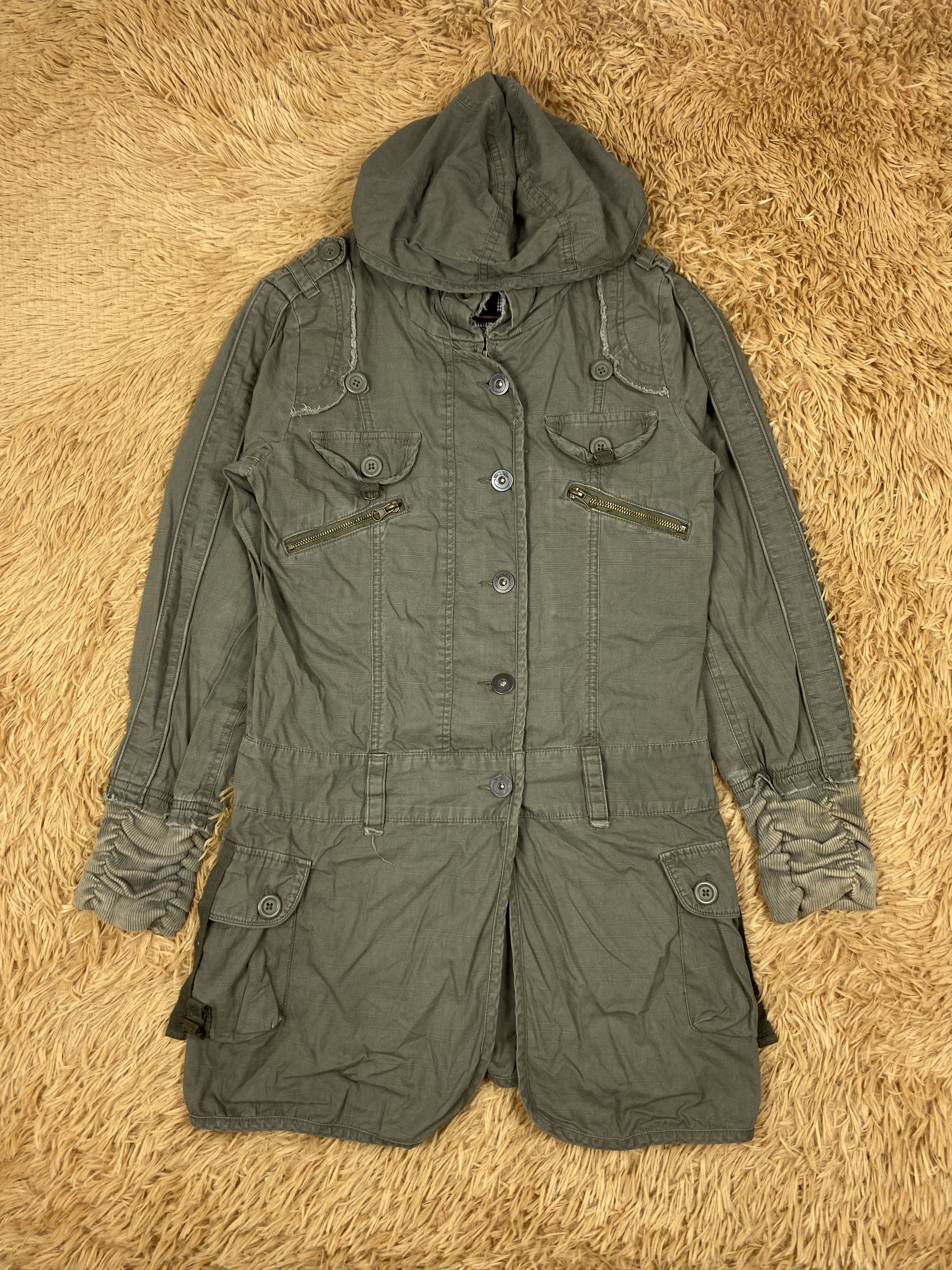 Von Dutch Vintage Von Dutch Hoodies Jacket DJ0796 Size US L / EU 52-54 / 3 - 1 Thumbnail