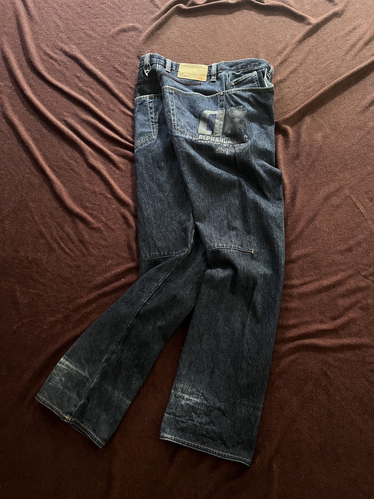 Alphanumeric Vintage Alpha Numberic Streetwear jeans Size US 30 / EU 46 - 4 Thumbnail