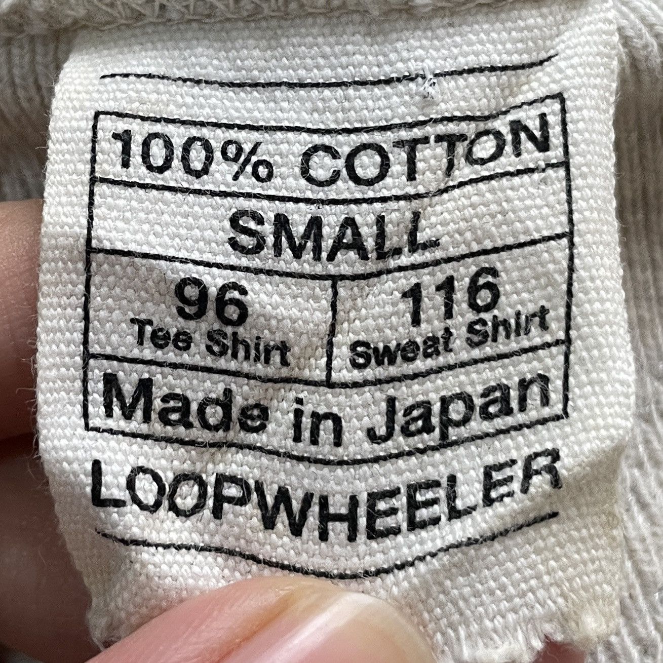 Loopwheeler Vintage Japanese Brand Loopwheeler Double V Sweatshirt 1990s Size US S / EU 44-46 / 1 - 12 Thumbnail