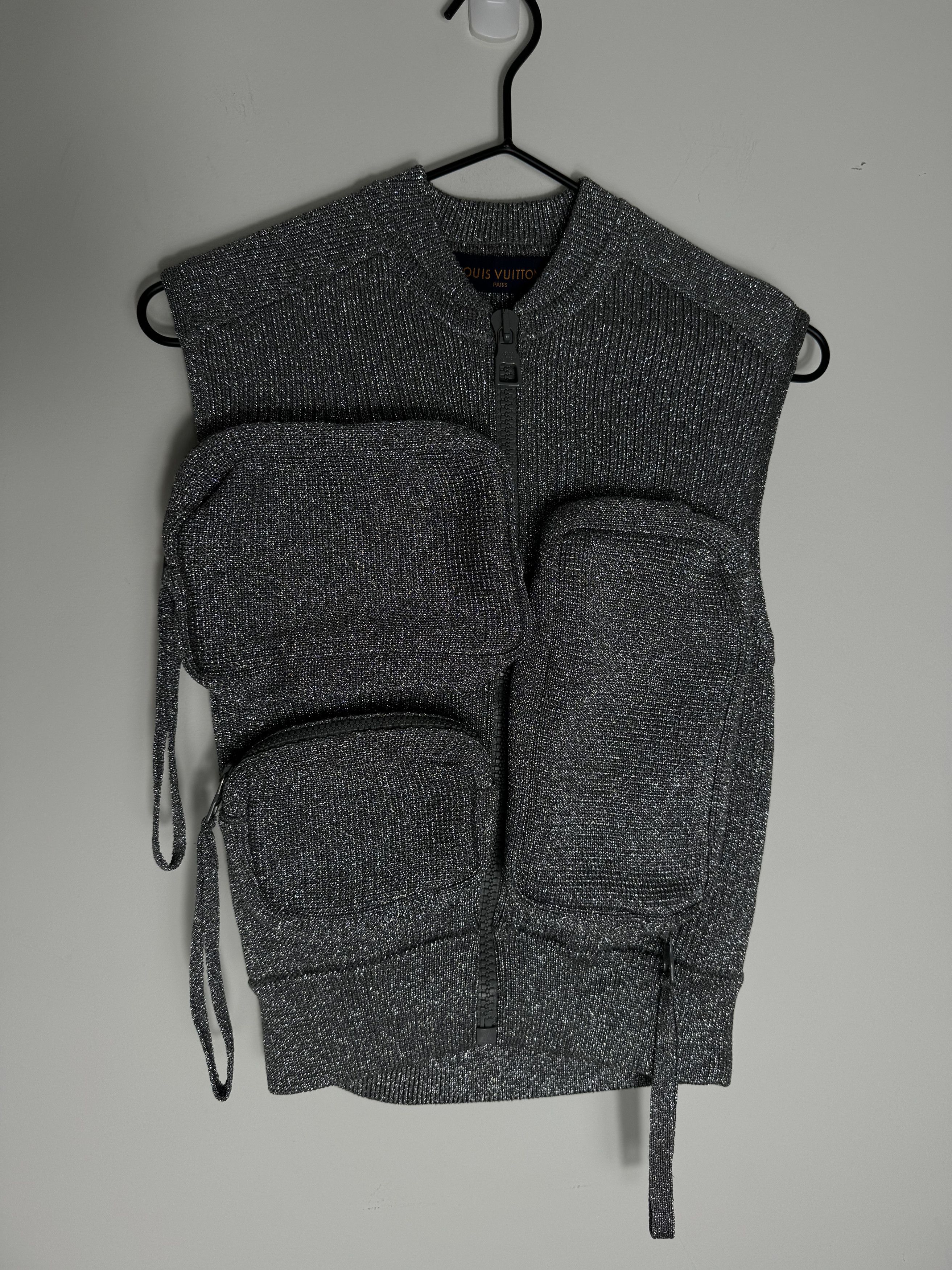 Louis Vuitton LV Virgil Runway Cargo Vest Size US M / EU 48-50 / 2 - 3 Thumbnail
