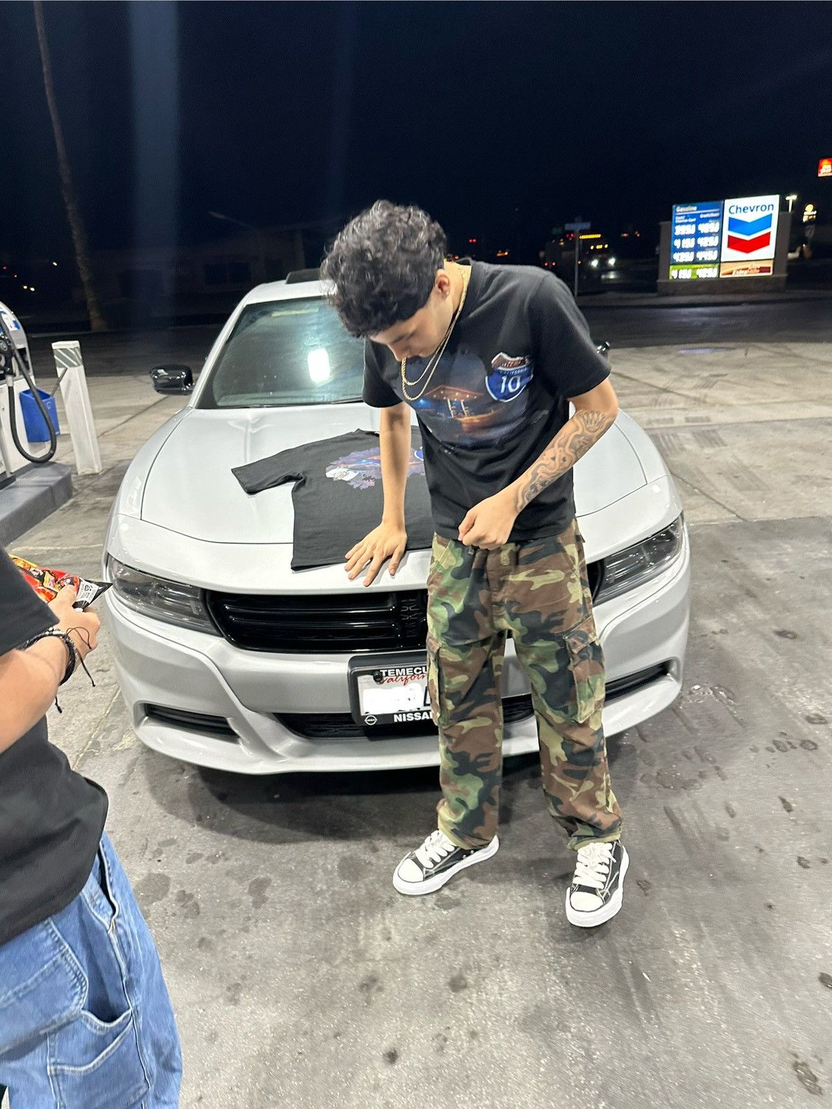 Other GAS STATION TEE Size US XL / EU 56 / 4 - 5 Thumbnail