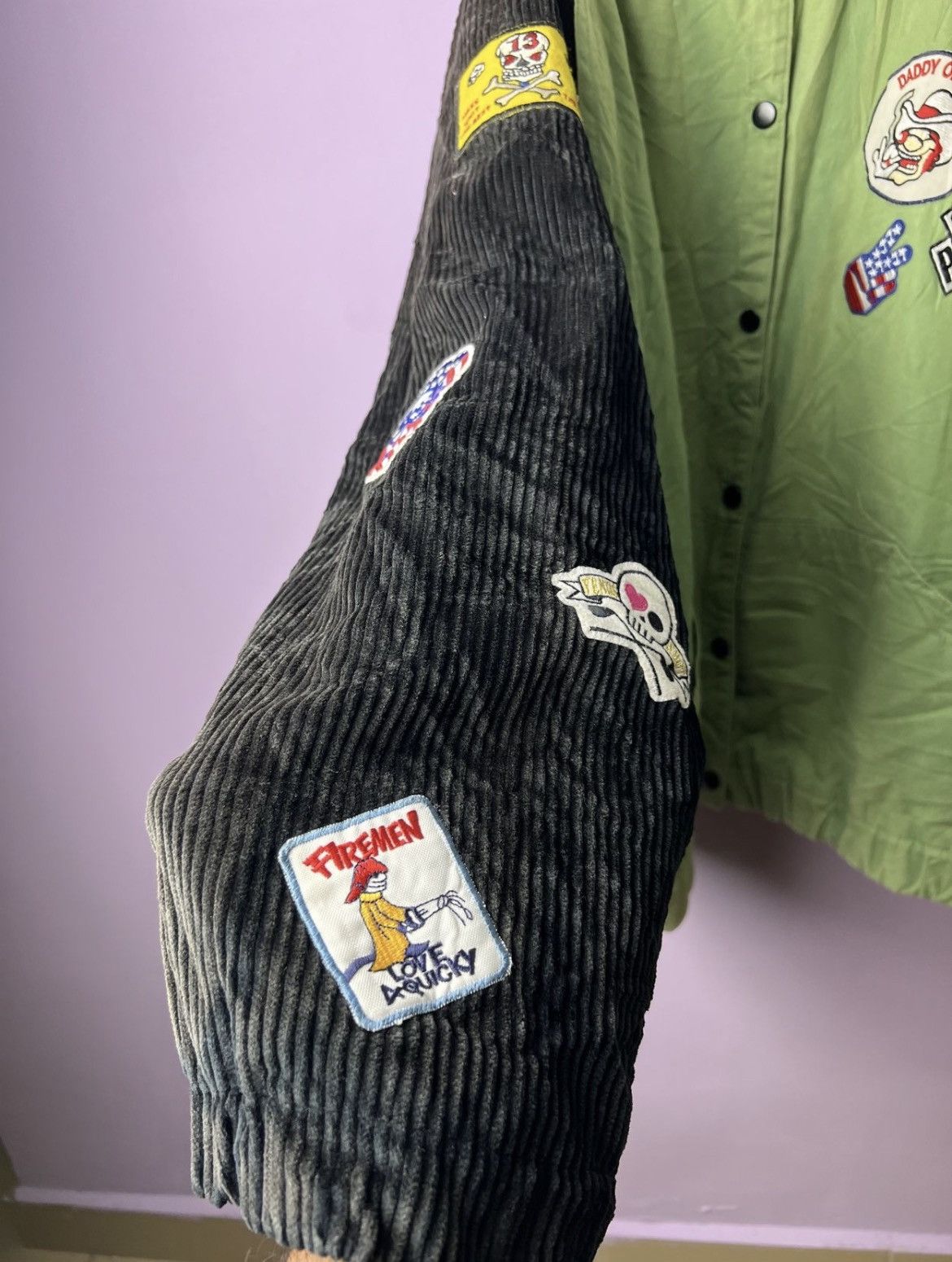 If Six Was Nine 🔥Very Rare Jimmy Full Patches Button Jackets Size US L / EU 52-54 / 3 - 7 Thumbnail