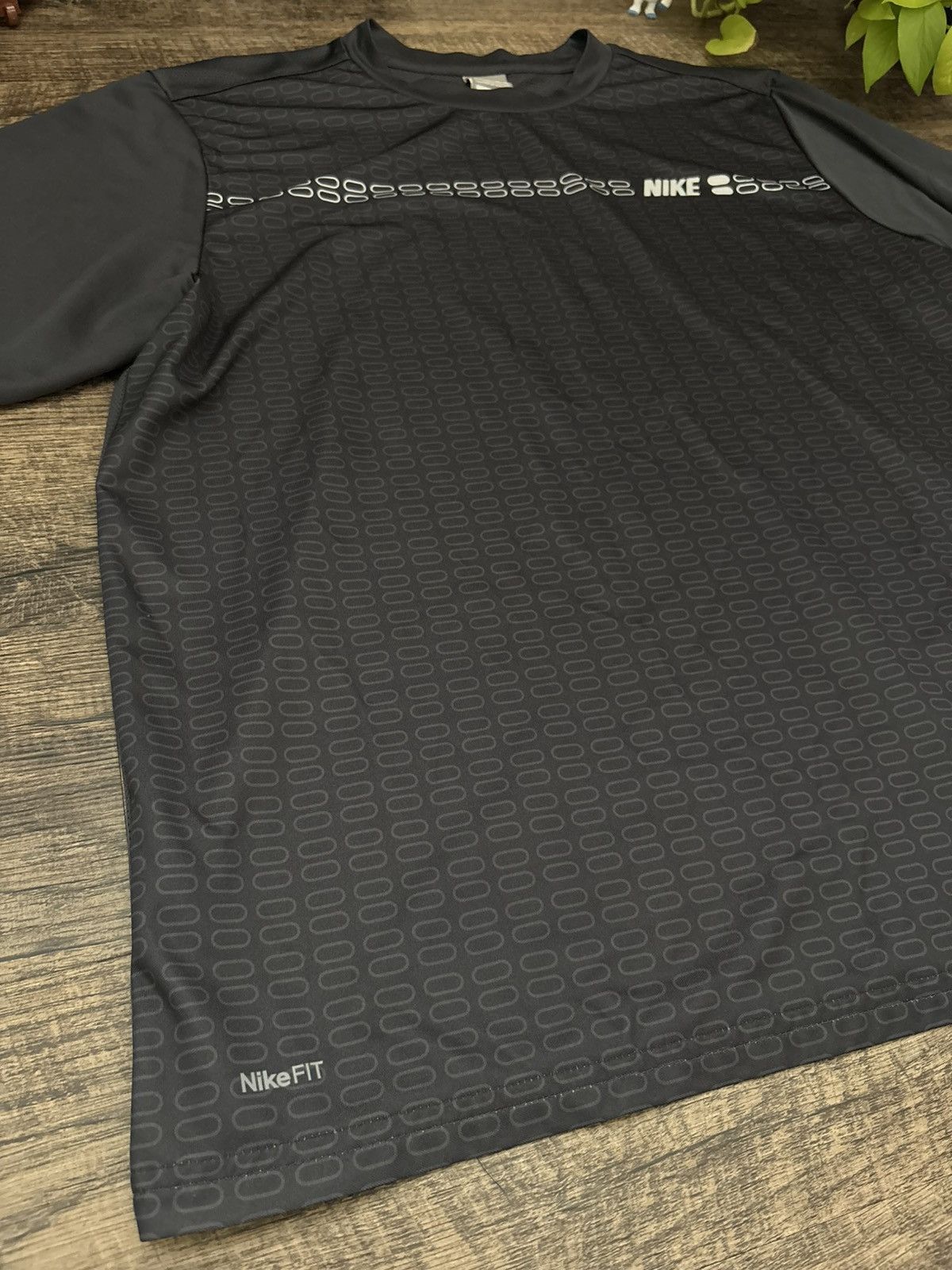 Nike Y2k T90 Era Nike Fit Athletic Tee XL Size US XL / EU 56 / 4 - 6 Thumbnail