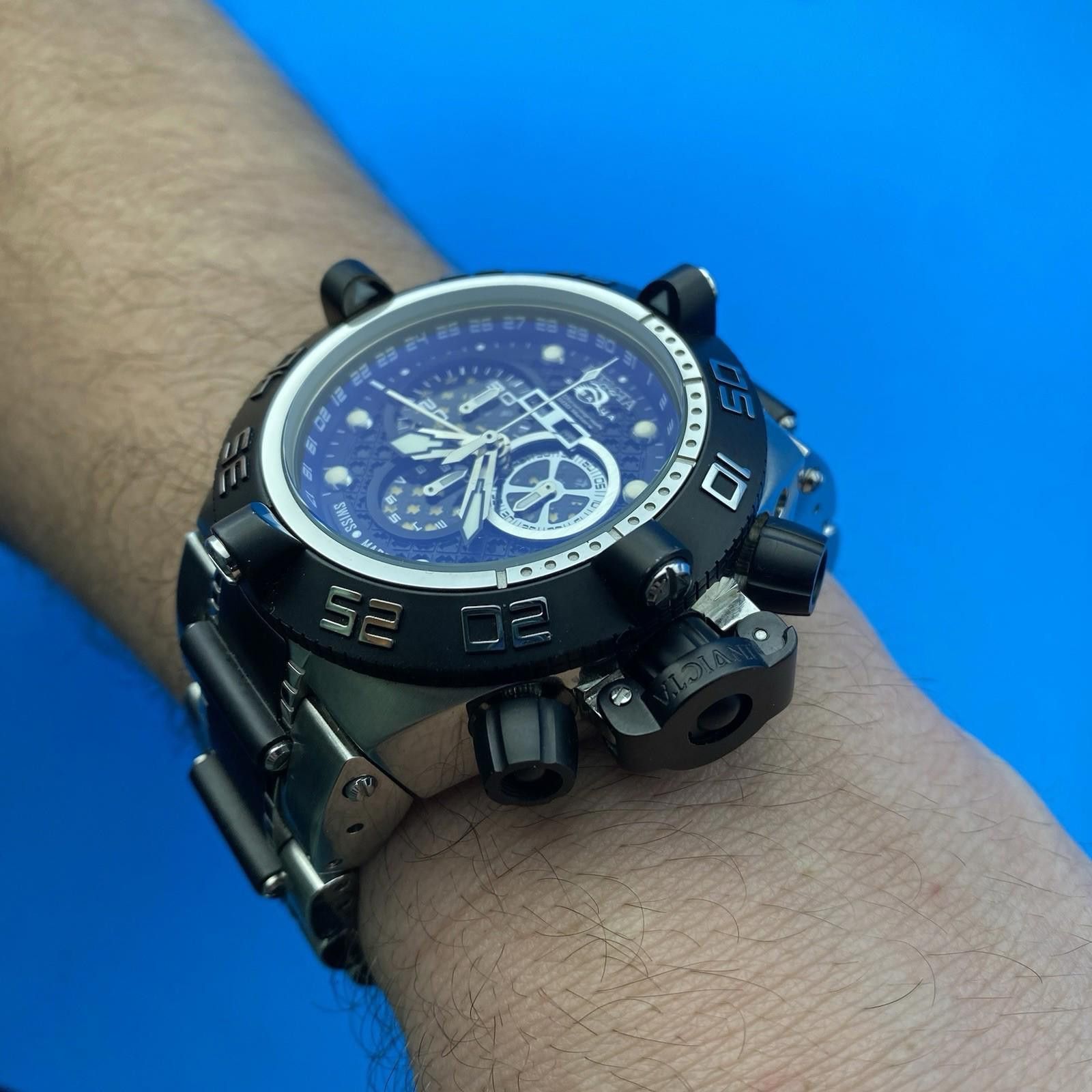 Invicta INVICTA PRO DIVER (500M) NOMA 3 SUBAQUA Men's Watch - 6537 Size ONE SIZE - 6 Thumbnail