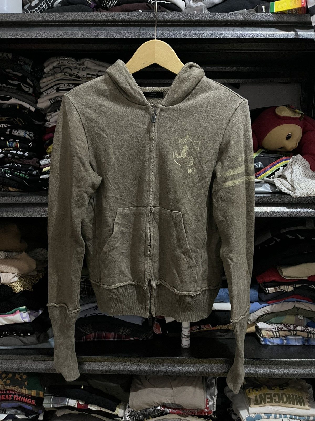 wjk 💸BINDINGOFFER💸Reluxe made in wjk zip hoodie Size US S / EU 44-46 / 1 - 1 Thumbnail