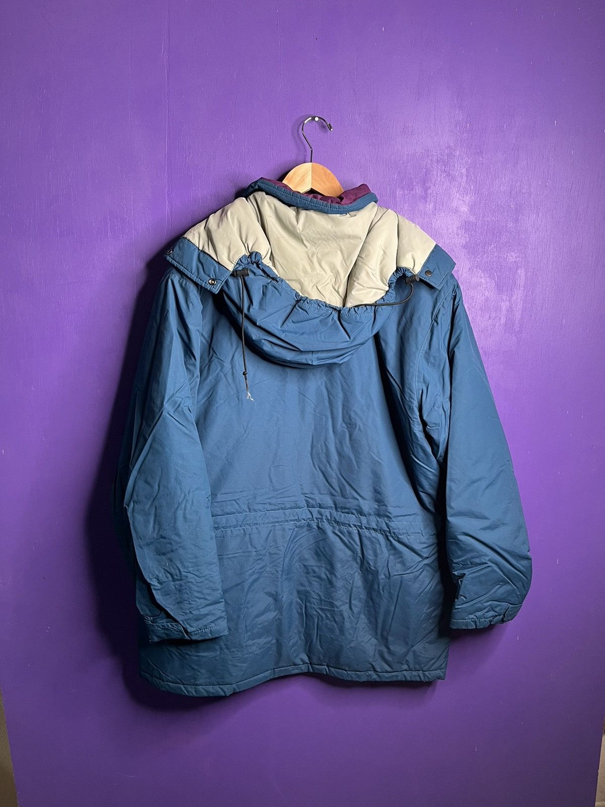 L.L. Bean × Vintage Vintage 80s/90s LL Bean hooded puffer jacket Size US XL / EU 56 / 4 - 2 Thumbnail