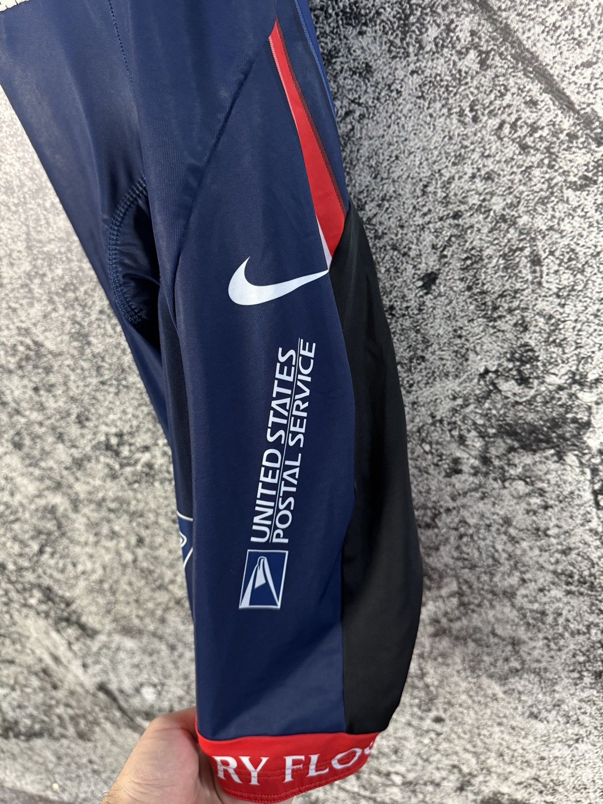 Nike × Vintage Nike Cycling Bib Shorts United States Postal Service Size XL Size US 40 / EU 56 - 4 Thumbnail