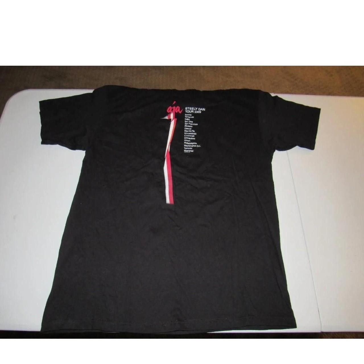 Band Tees × Vintage Steely Dan Aja 2009 Tour Men's Black XL Short Sleeve Shirt Size US XL / EU 56 / 4 - 1 Thumbnail