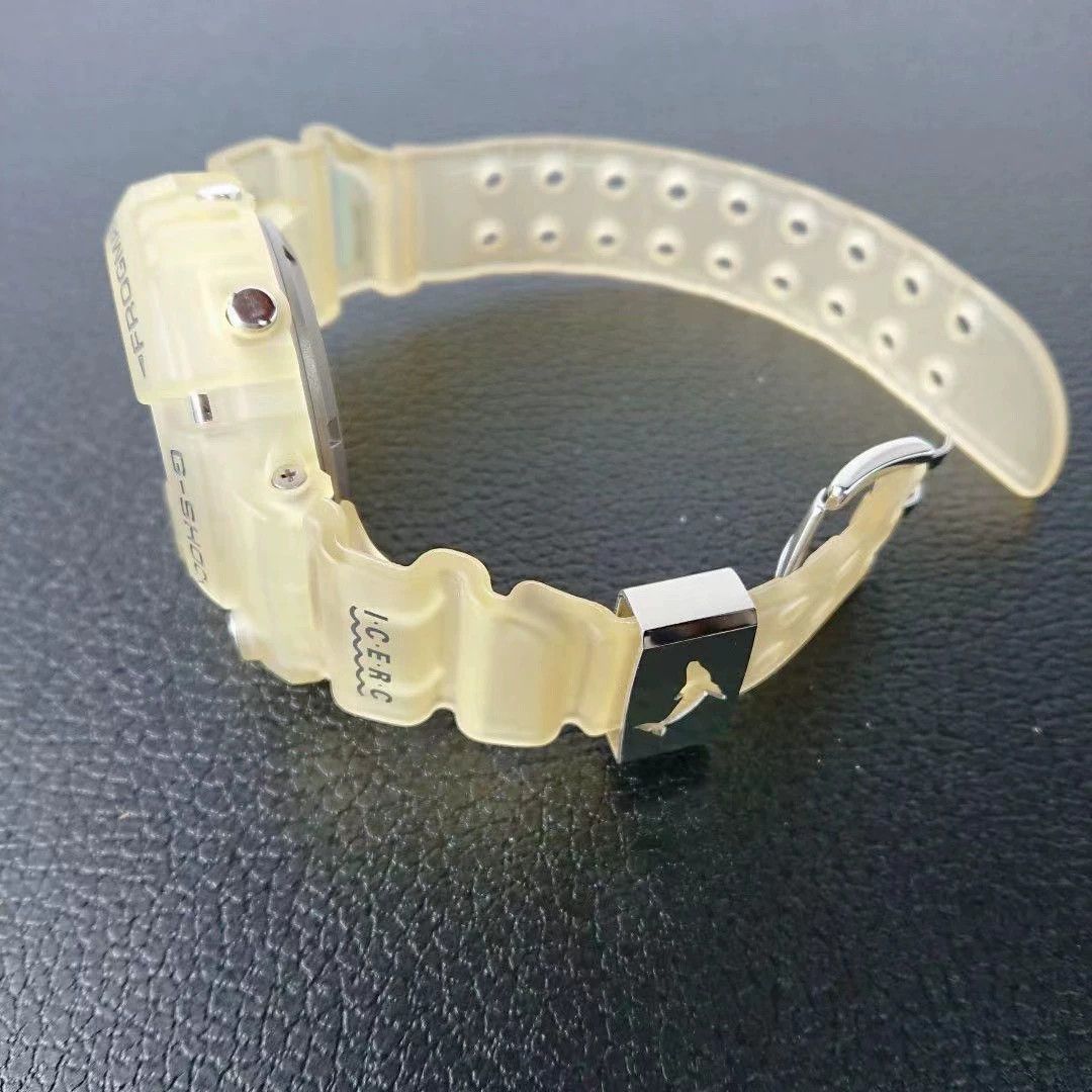 Casio G-Shock GW202 4th Frogman Jelly Clear