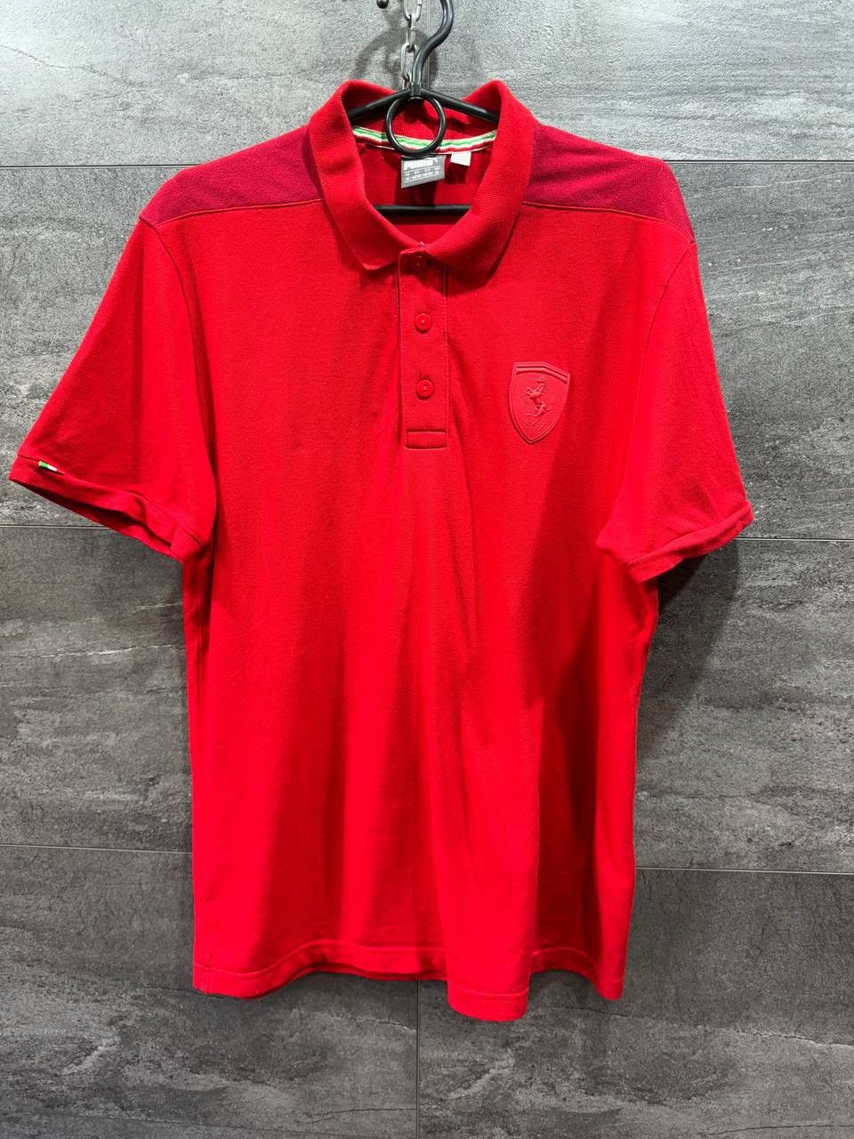 Puma Puma Ferrari Motorsport Polo T-Shirt Size US M / EU 48-50 / 2 - 3 Thumbnail