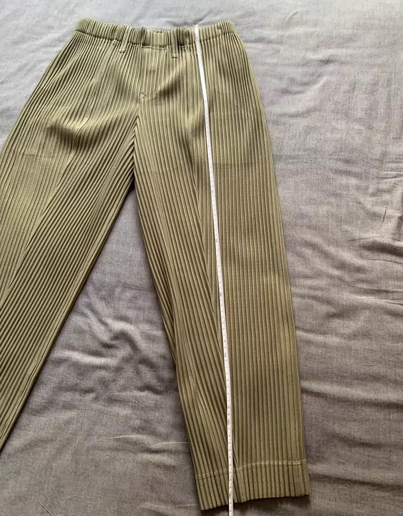 Issey Miyake Issey Miyake size os Olive Green Single Pant 2504-Nextarro Size US 30 / EU 46 - 8 Thumbnail