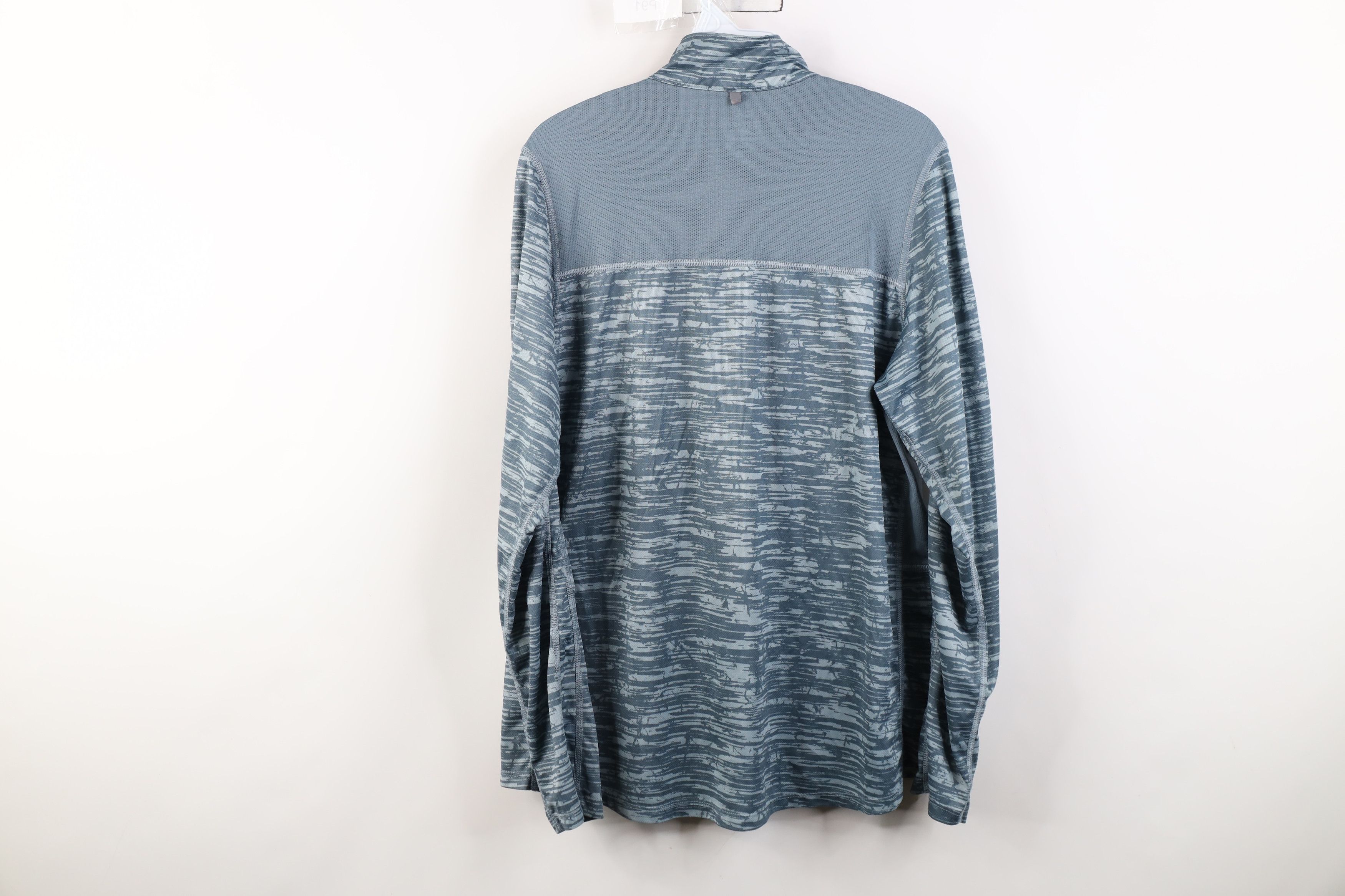 Nike Nike Running Mini Swoosh Fractal 1/4 Zip Pullover Jacket Size US L / EU 52-54 / 3 - 12 Thumbnail