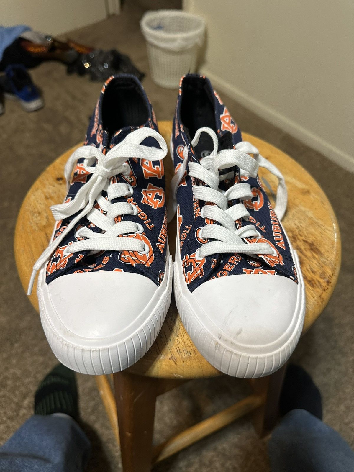 NCAA Vintage NCAA Foco Auburn Tigers shoes 00s size 6 Size US 6 / EU 39 - 3 Thumbnail