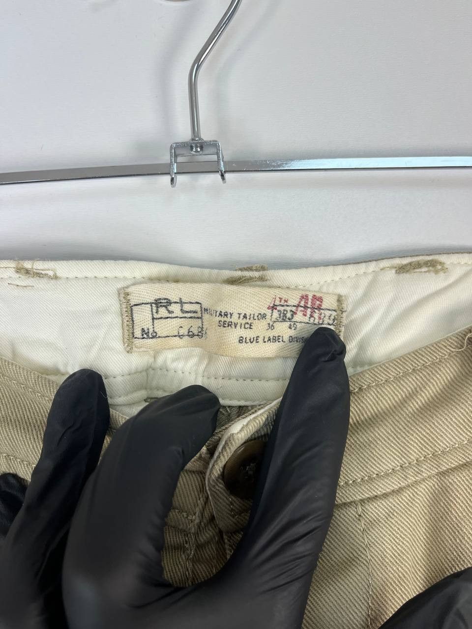 Polo Ralph Lauren Ralph Lauren Cargo Shorts Khaki Military Tailor Size L Size US 36 / EU 52 - 4 Thumbnail