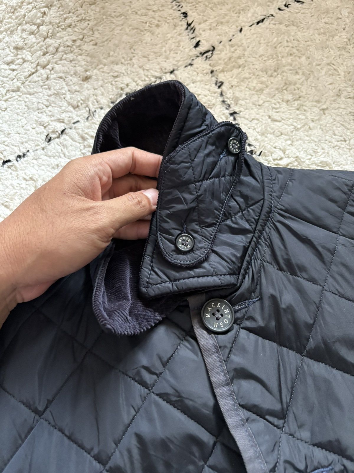 Mackintosh Mackintosh scotland button jacket Size US L / EU 52-54 / 3 - 10 Thumbnail