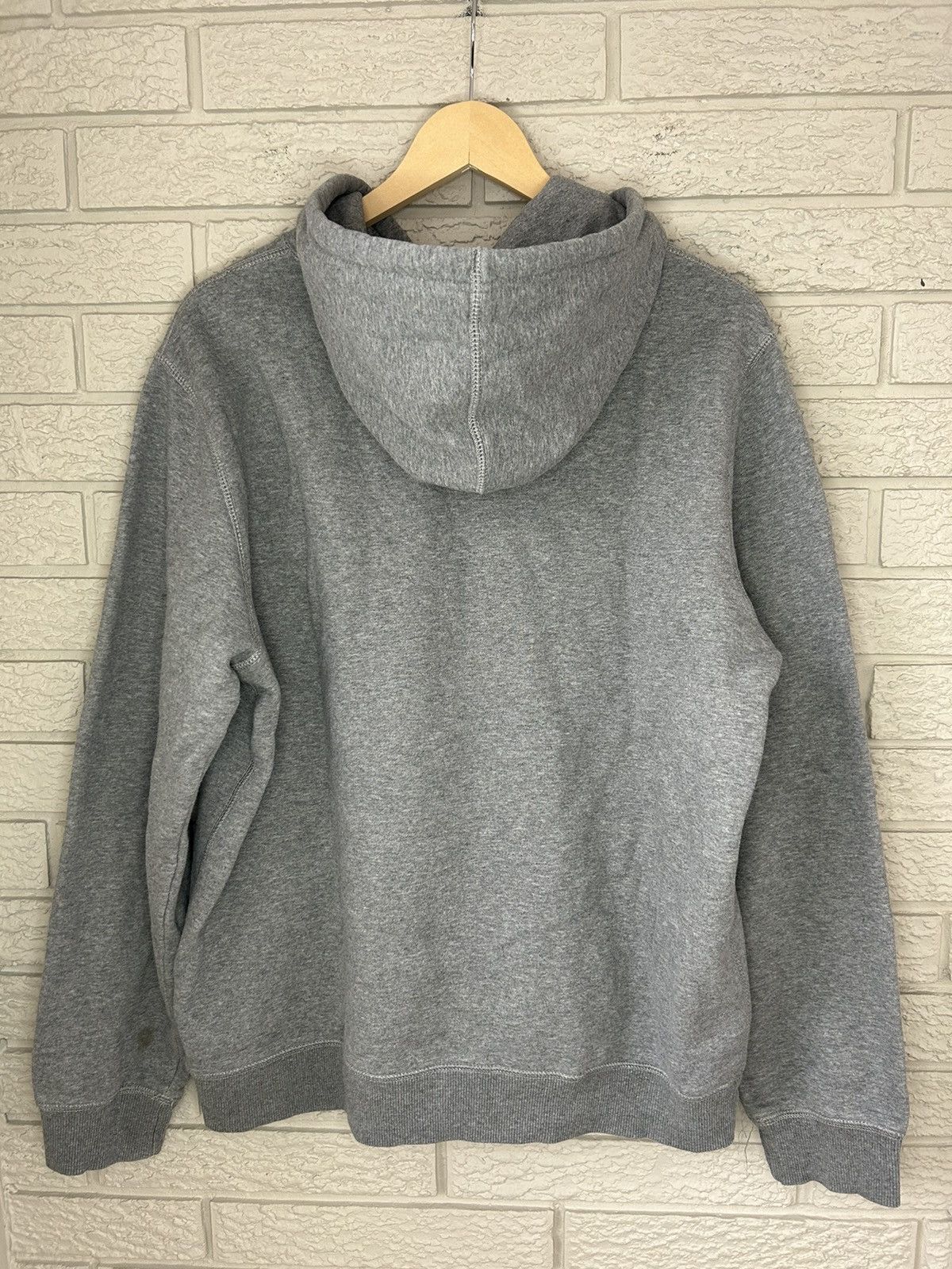 Nike × Vintage Vintage Y2k Nike Embroidered Swoosh Hoodie Size US XL / EU 56 / 4 - 4 Thumbnail