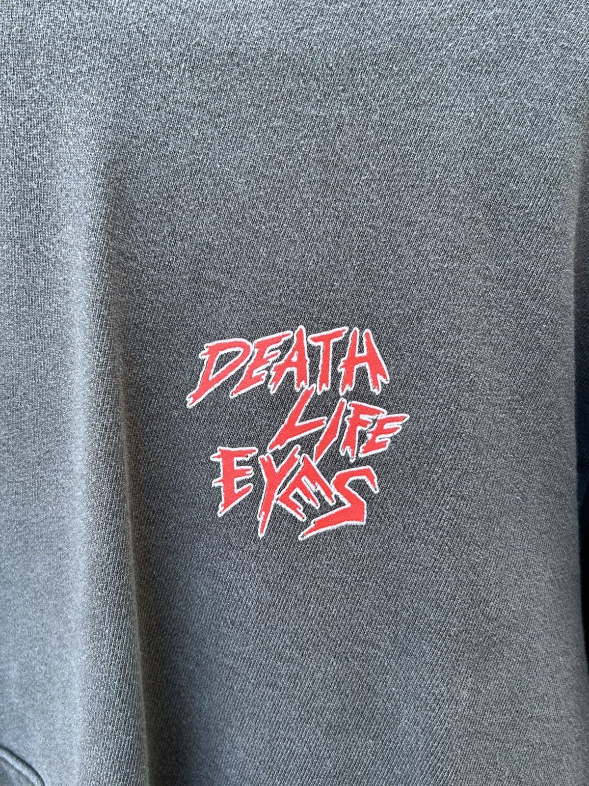 Warren Lotas Warren Lottas death life eyes hoodie Size US S / EU 44-46 / 1 - 4 Thumbnail