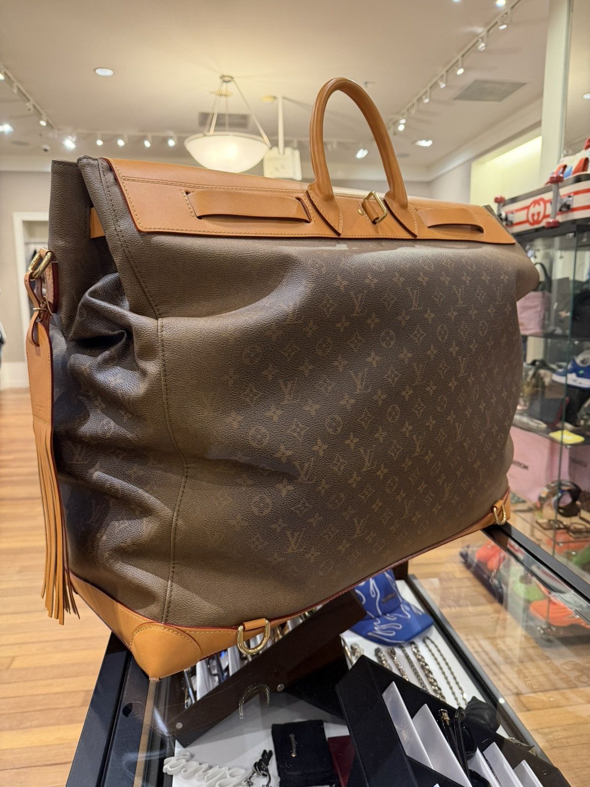 Louis Vuitton Louis Vuitton Steamer 65 Backpack Monogram Dust Size ONE SIZE - 7 Thumbnail