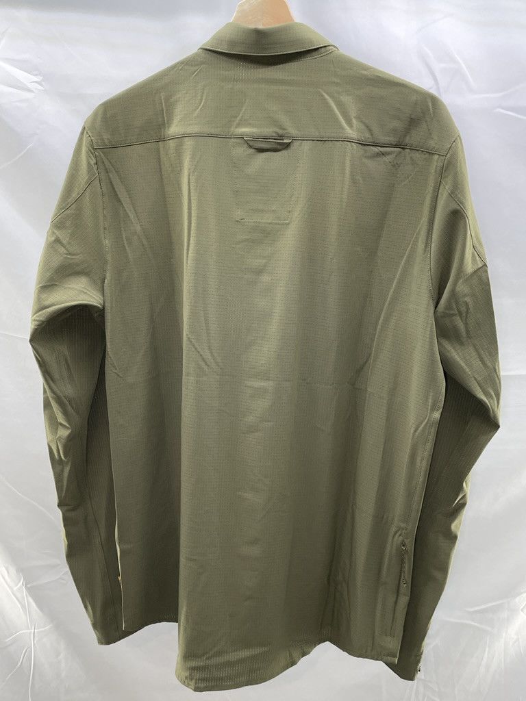 Fjallraven FJALLRAVEN Specialized Biking Hiking Green S/F Sun Shirt Size US M / EU 48-50 / 2 - 6 Thumbnail