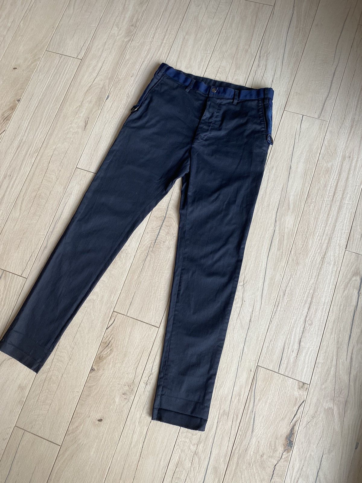 Vivienne Westwood FW15 Vivienne Westwood Dark Navy Logo Casual Pants Size US 32 / EU 48 - 3 Thumbnail