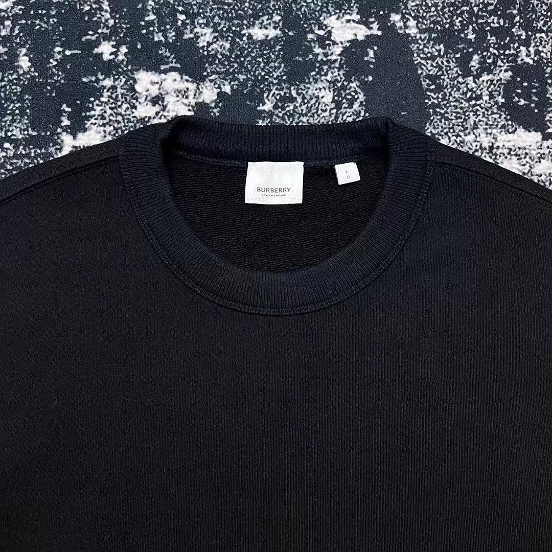 Burberry Burberry Back Logo Print LS Sweatshirt L New Size US L / EU 52-54 / 3 - 2 Thumbnail
