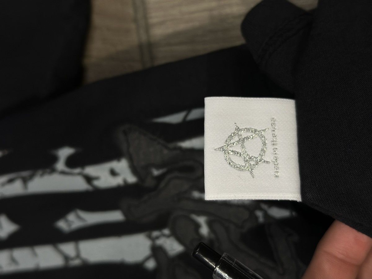 Revenge REVENGE CHROMED OUT TEE BLACK Size US XL / EU 56 / 4 - 5 Thumbnail