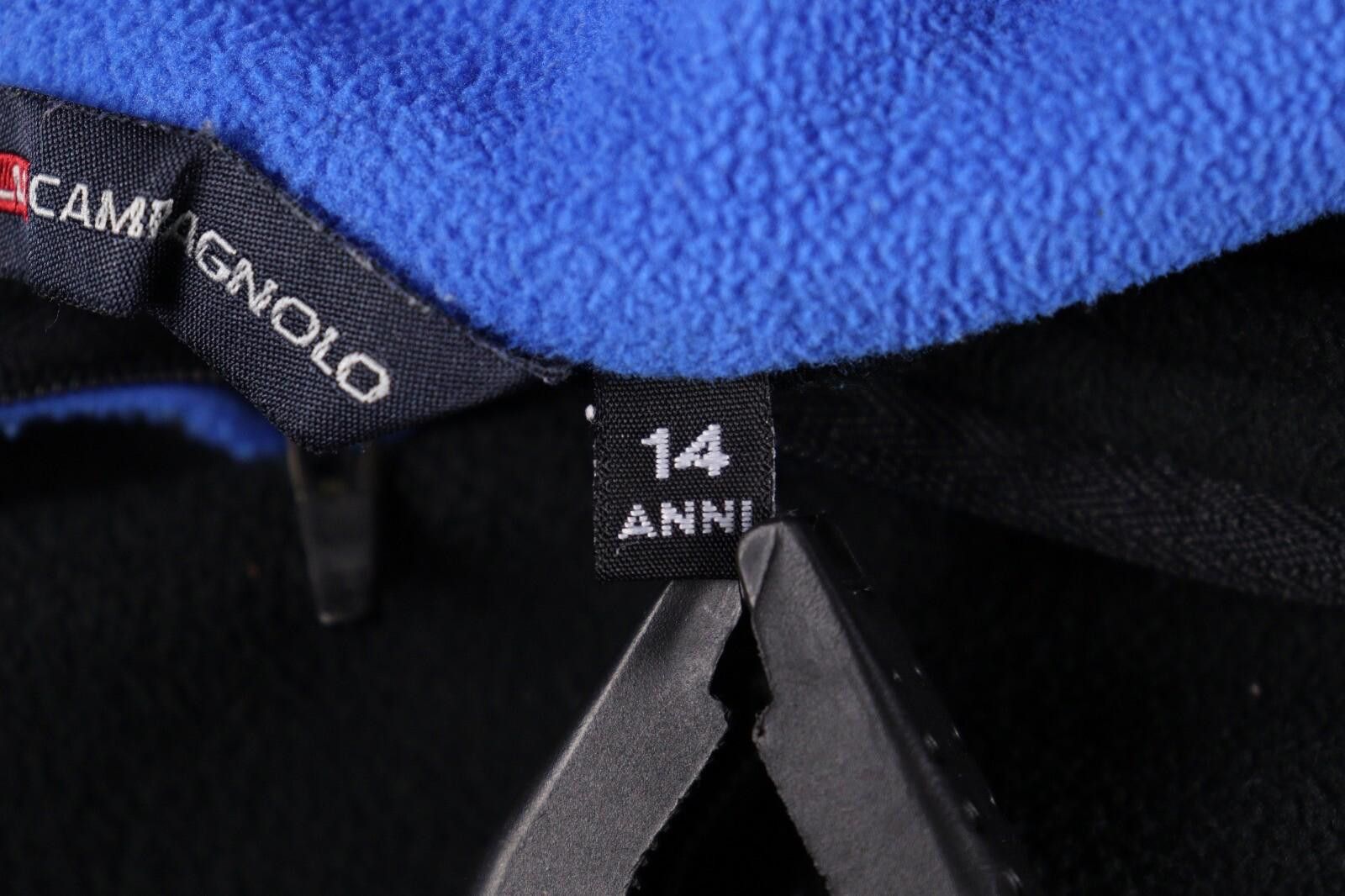 Designer F. Lli Campagnolo Boys Black Zip Sweater Size 14 year / 164 Size US XXS / EU 40 - 10 Thumbnail