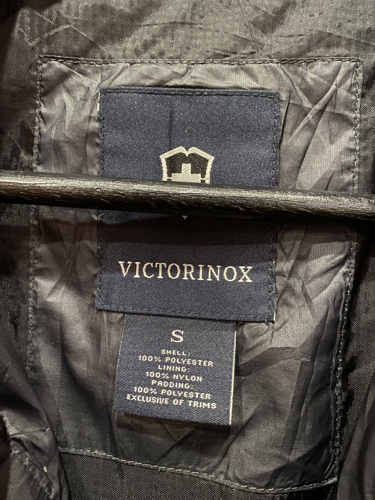 Victorinox Victorinox Quilted Jacket – Premium Swiss Utility Outerwear Size US S / EU 44-46 / 1 - 6 Thumbnail