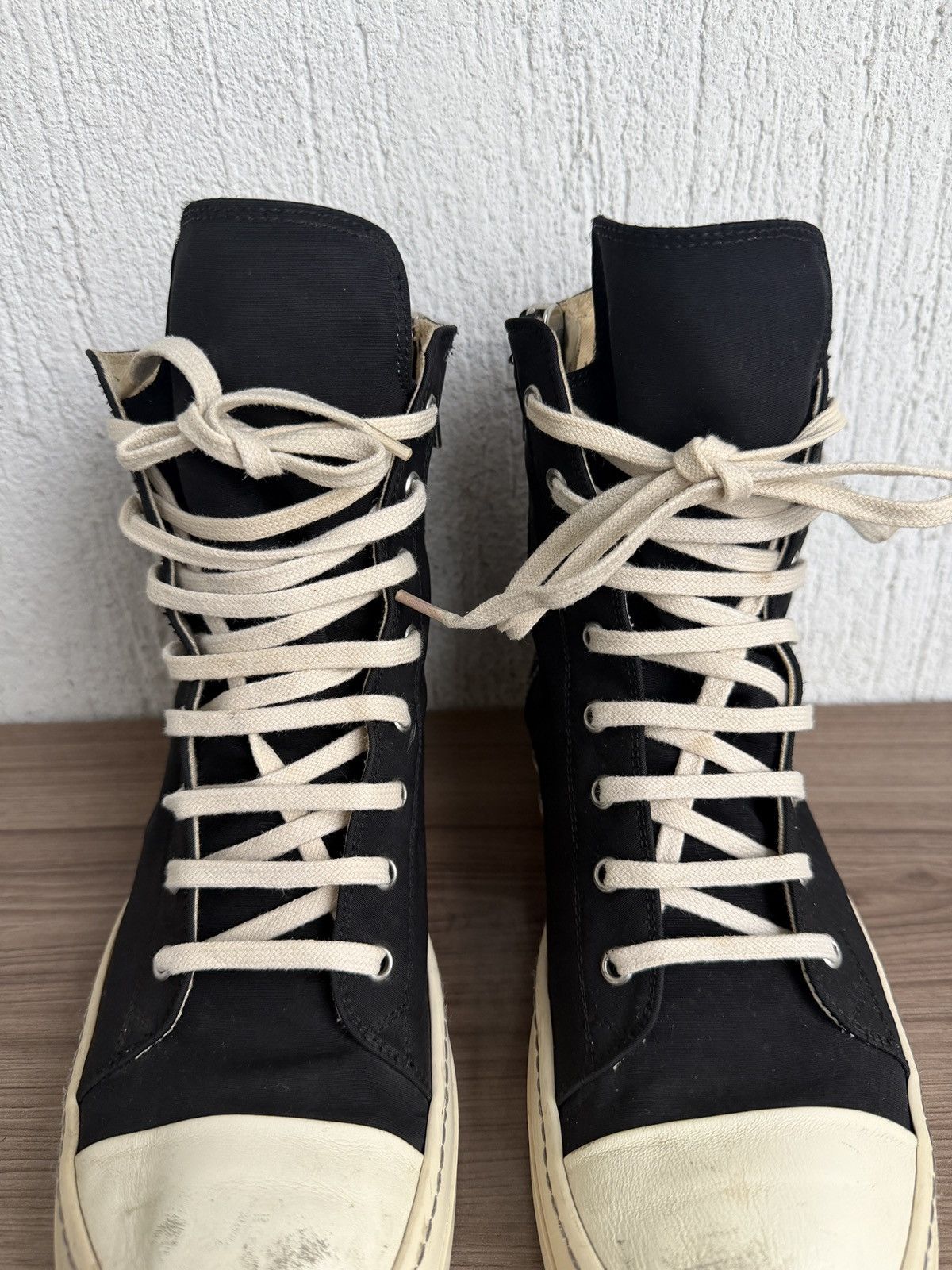 Rick Owens Drkshdw Nylon drkshdw ramones Size US 7.5 / EU 40-41 - 8 Thumbnail