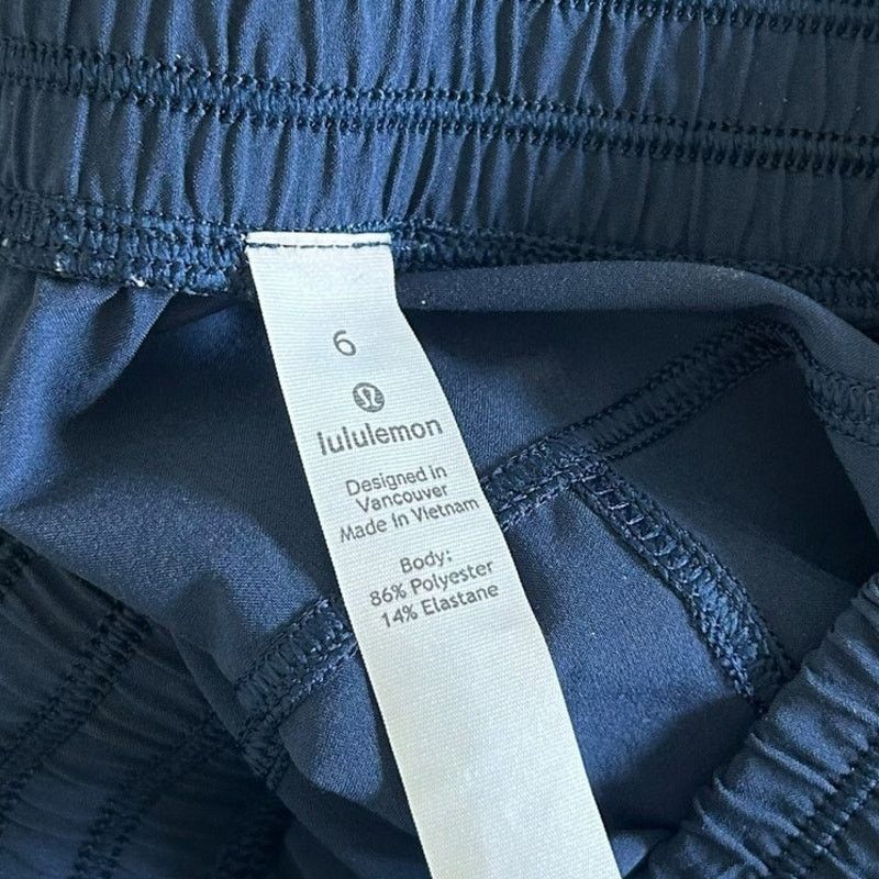 Lululemon Lululemon Blue Sweatpants Sz 6 Size 28" / US 6 / IT 42 - 2 Thumbnail