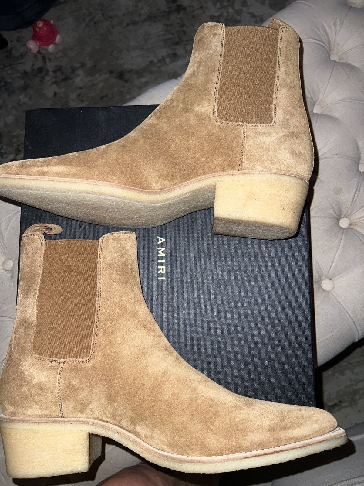 Amiri Amiri western chealsea boot Size US 12 / EU 45 - 1 Thumbnail