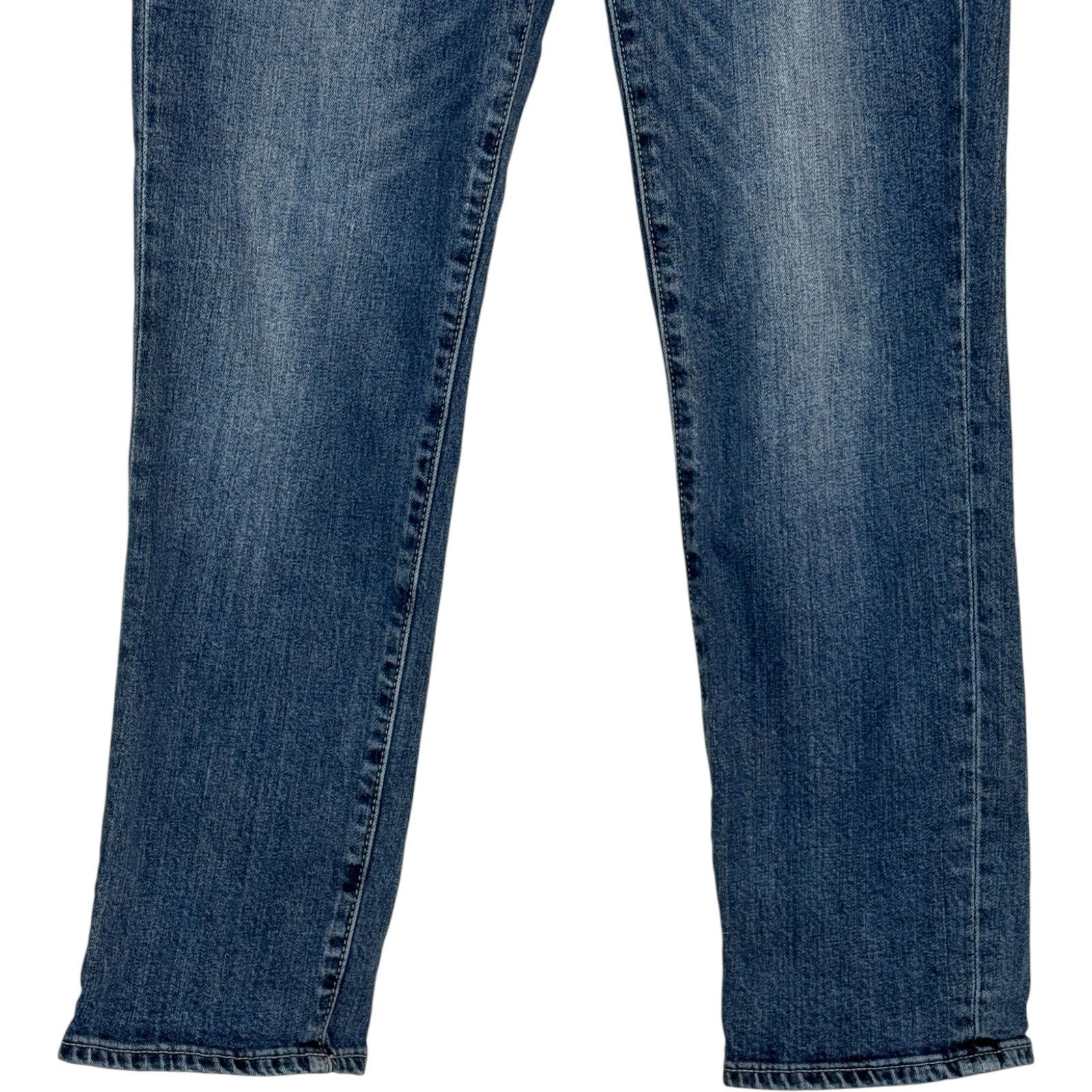 Lucky Brand Lucky Brand Sweet Crop Jeans Womens 6/28 Blue Stretch Denim Size 28" / US 6 / IT 42 - 8 Thumbnail