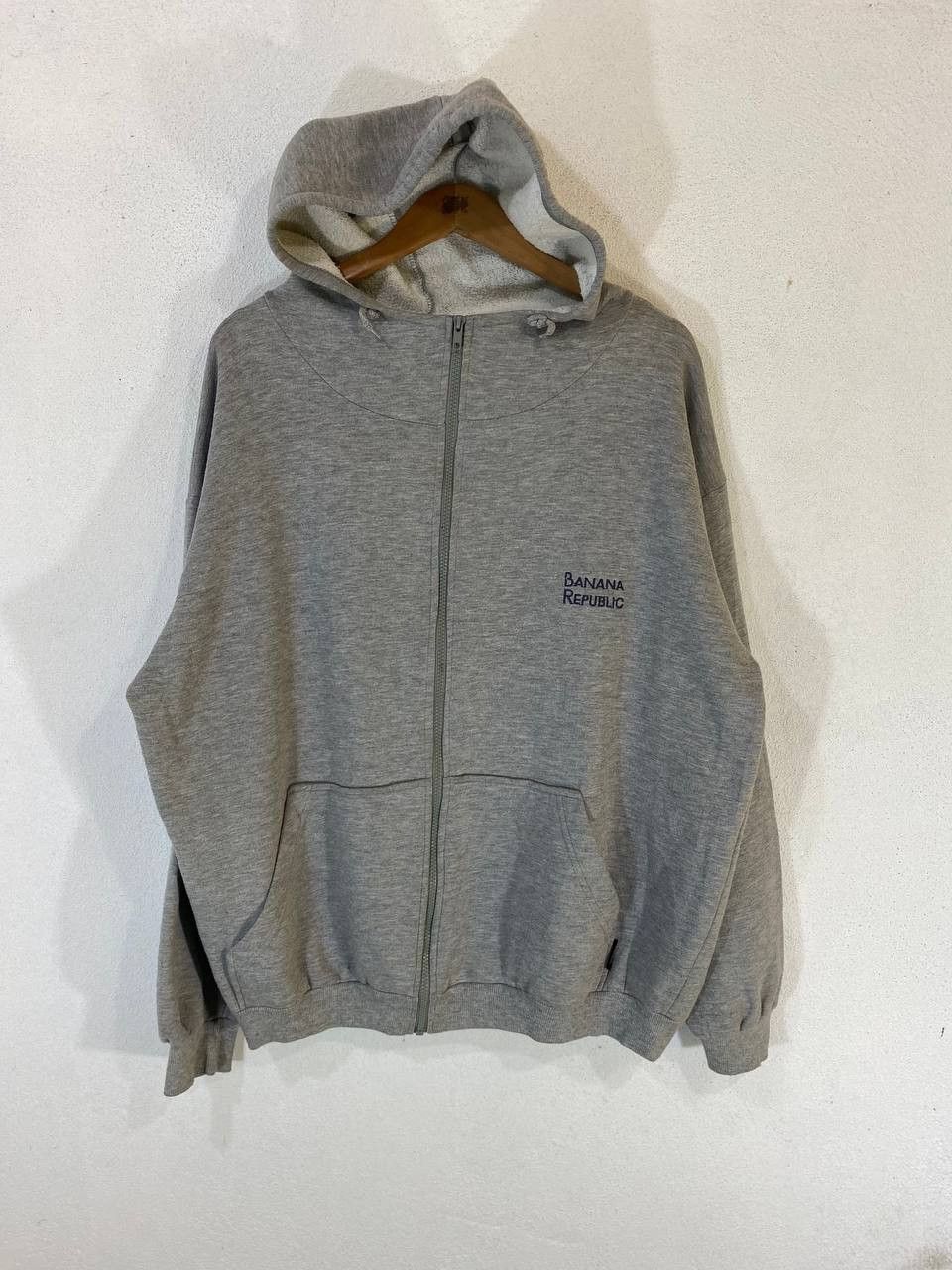 Banana Republic vintage banana republic embroided logo hoody nice design Size US XXL / EU 58 / 5 - 2 Thumbnail
