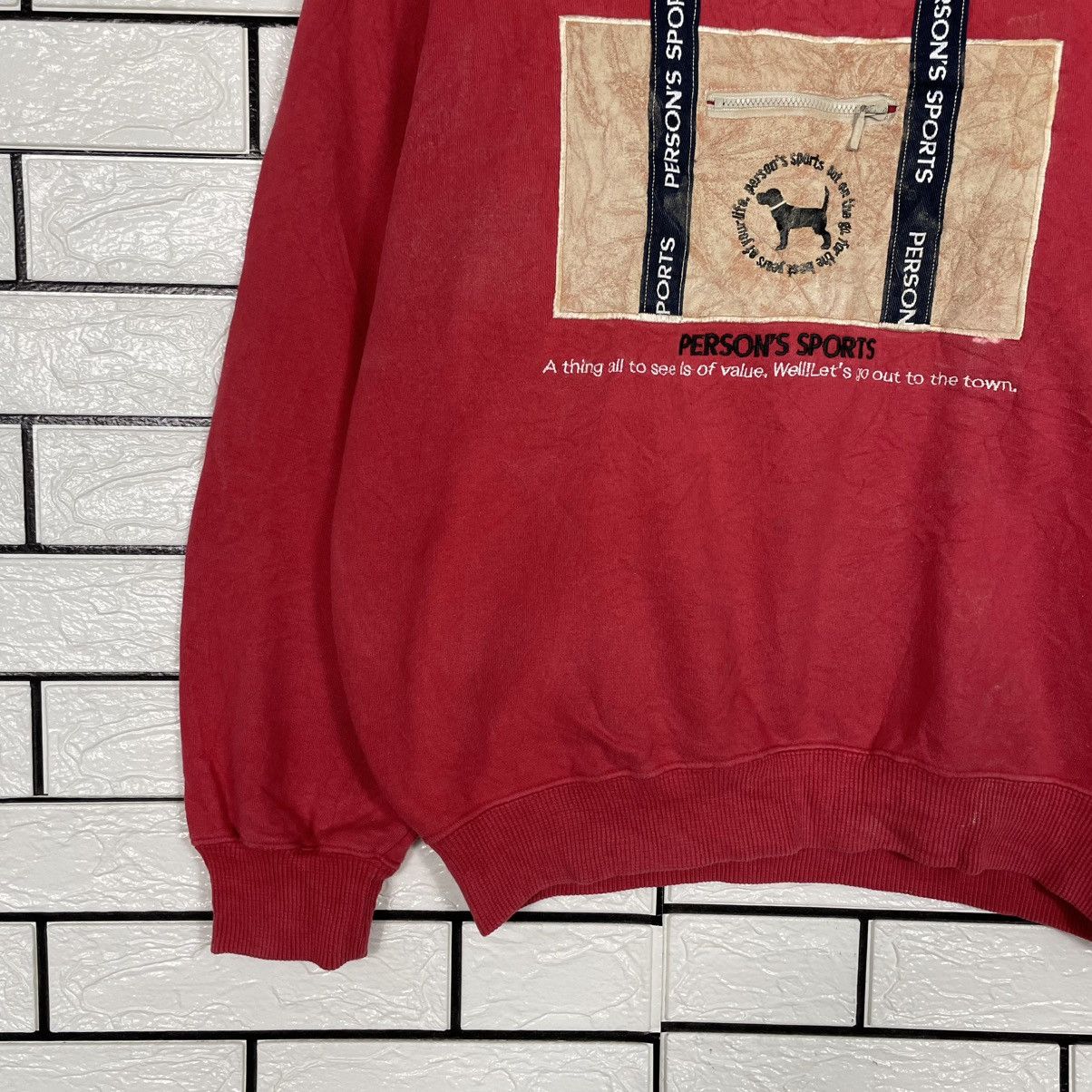 PERSON'S Person's Sport Crewneck Sweatshirt Size US M / EU 48-50 / 2 - 3 Thumbnail