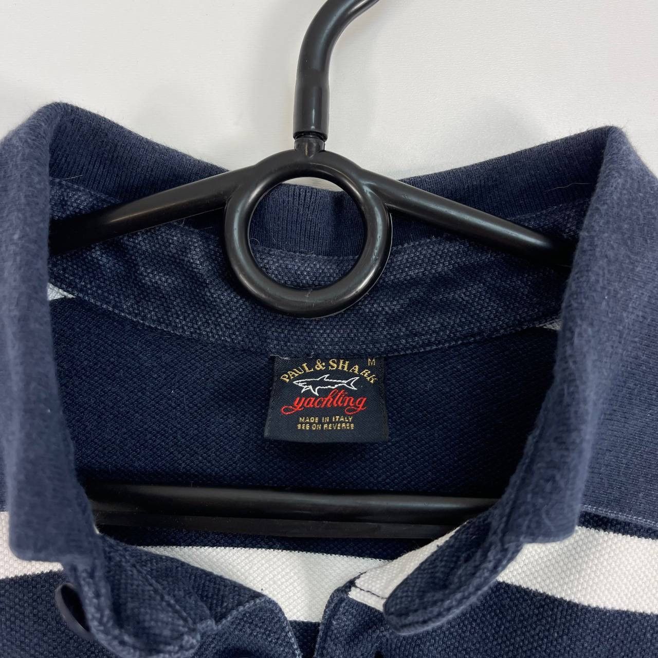 Paul & Shark Paul & Shark Yachting Striped Rugby Polo Shirt Made In Italy Size US M / EU 48-50 / 2 - 5 Thumbnail