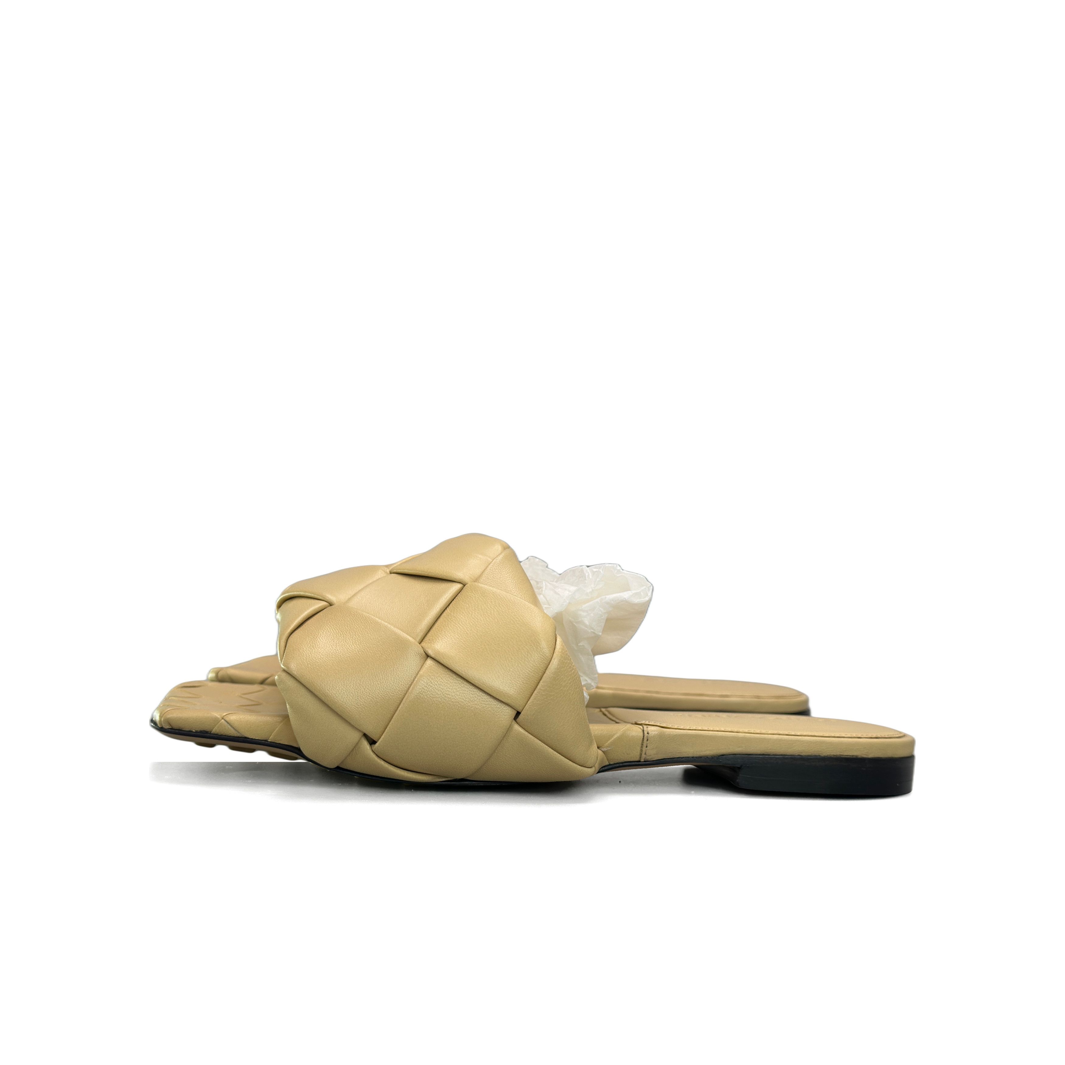 Bottega Veneta Bottega Veneta Lido Woven Sandals Size 36 Size US 6 / IT 36 - 1 Thumbnail