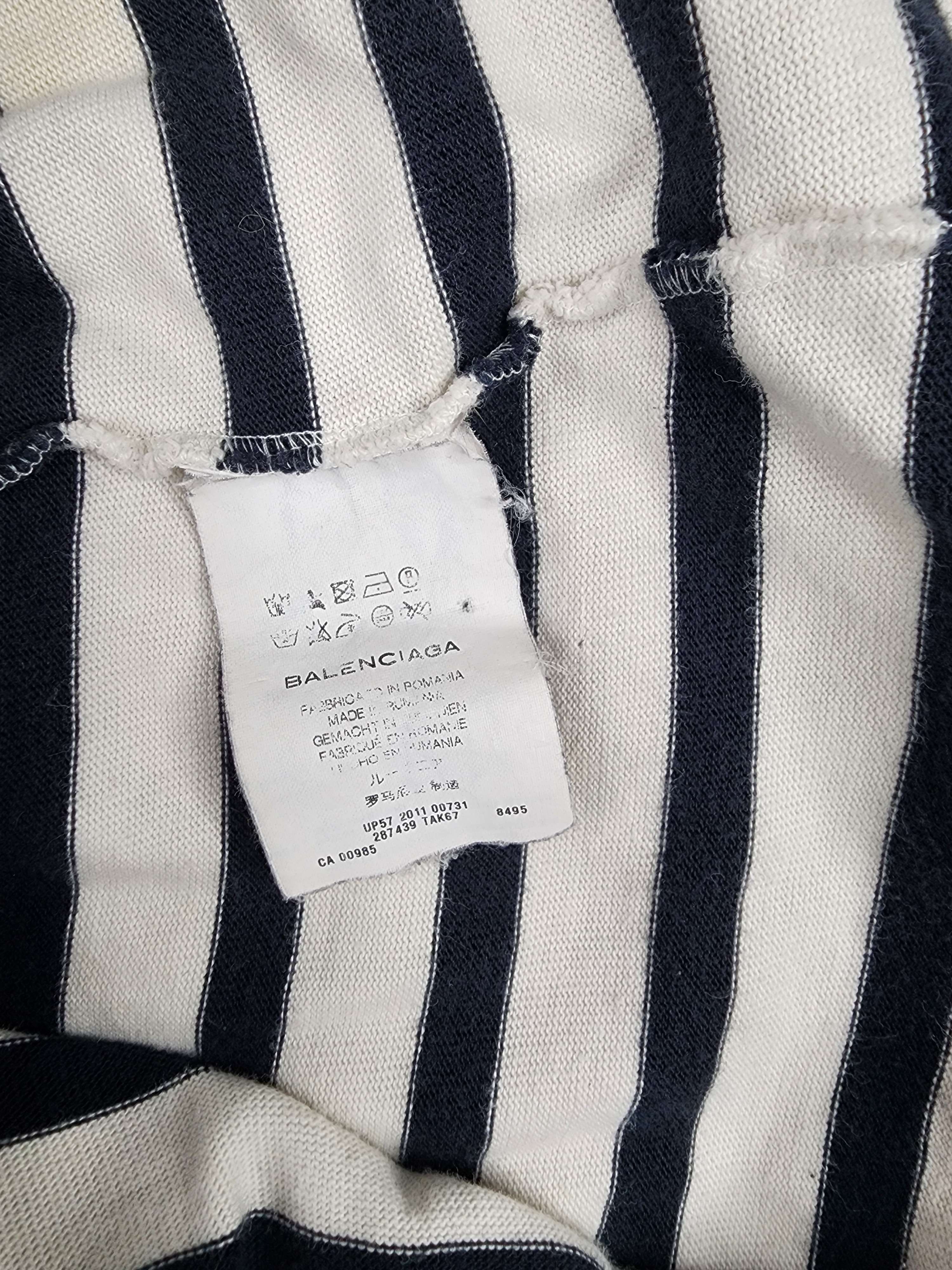 Balenciaga Balenciaga T's Spring-Summer 2012 Collection Tank Size M / US 6-8 / IT 42-44 - 5 Thumbnail