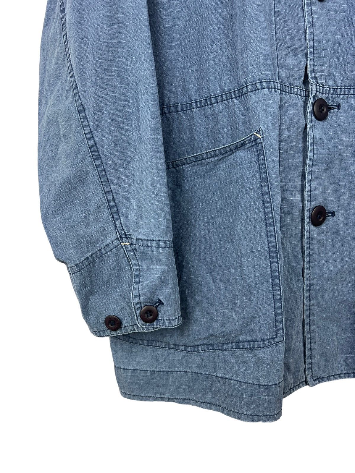 Nigel Cabourn Vintage NC3 Nigel Cabourn Chore Jacket Size US M / EU 48-50 / 2 - 3 Thumbnail