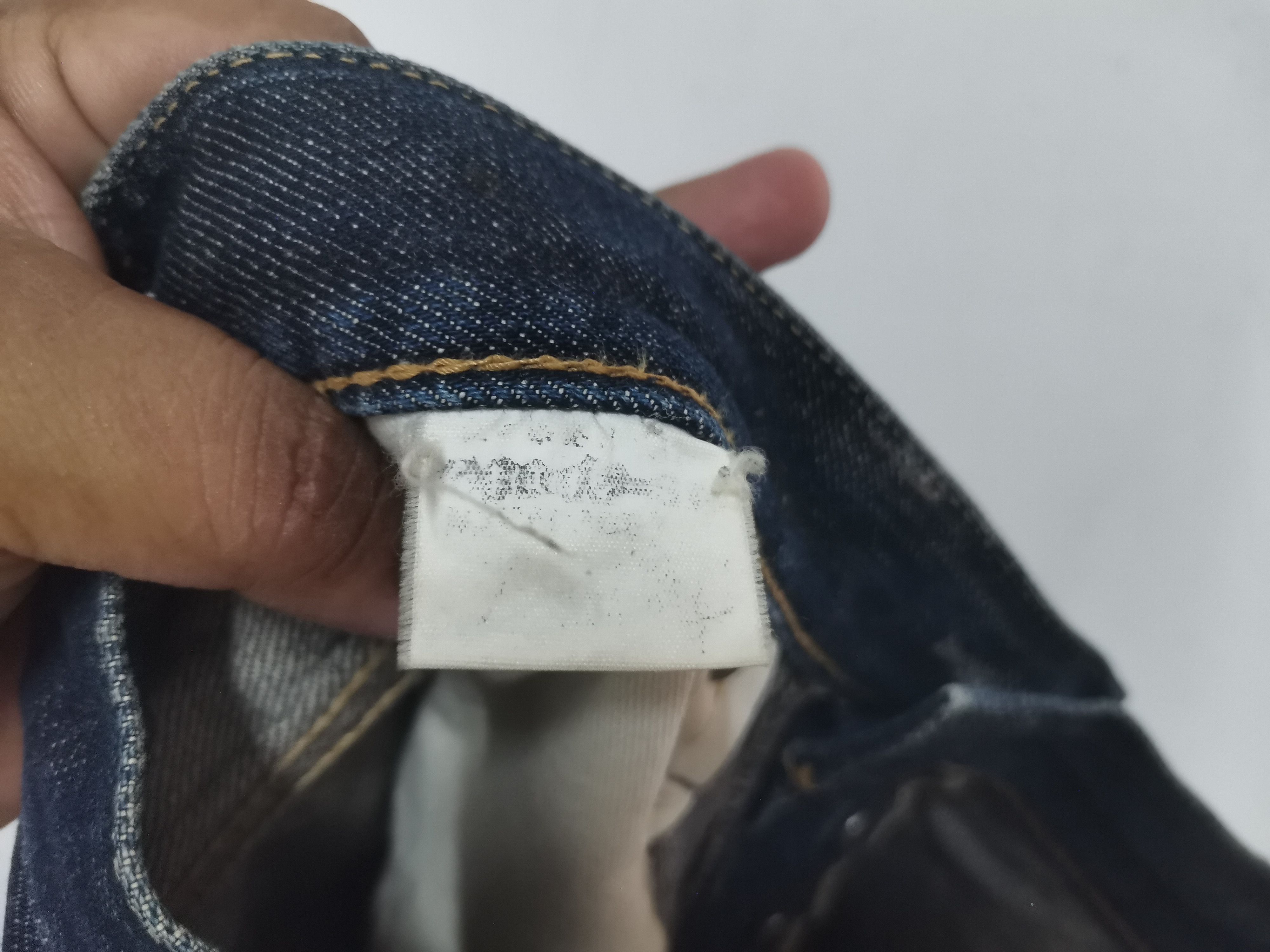Japanese Brand Rare Namahage Jeans made in Japan Size US 30 / EU 46 - 4 Thumbnail
