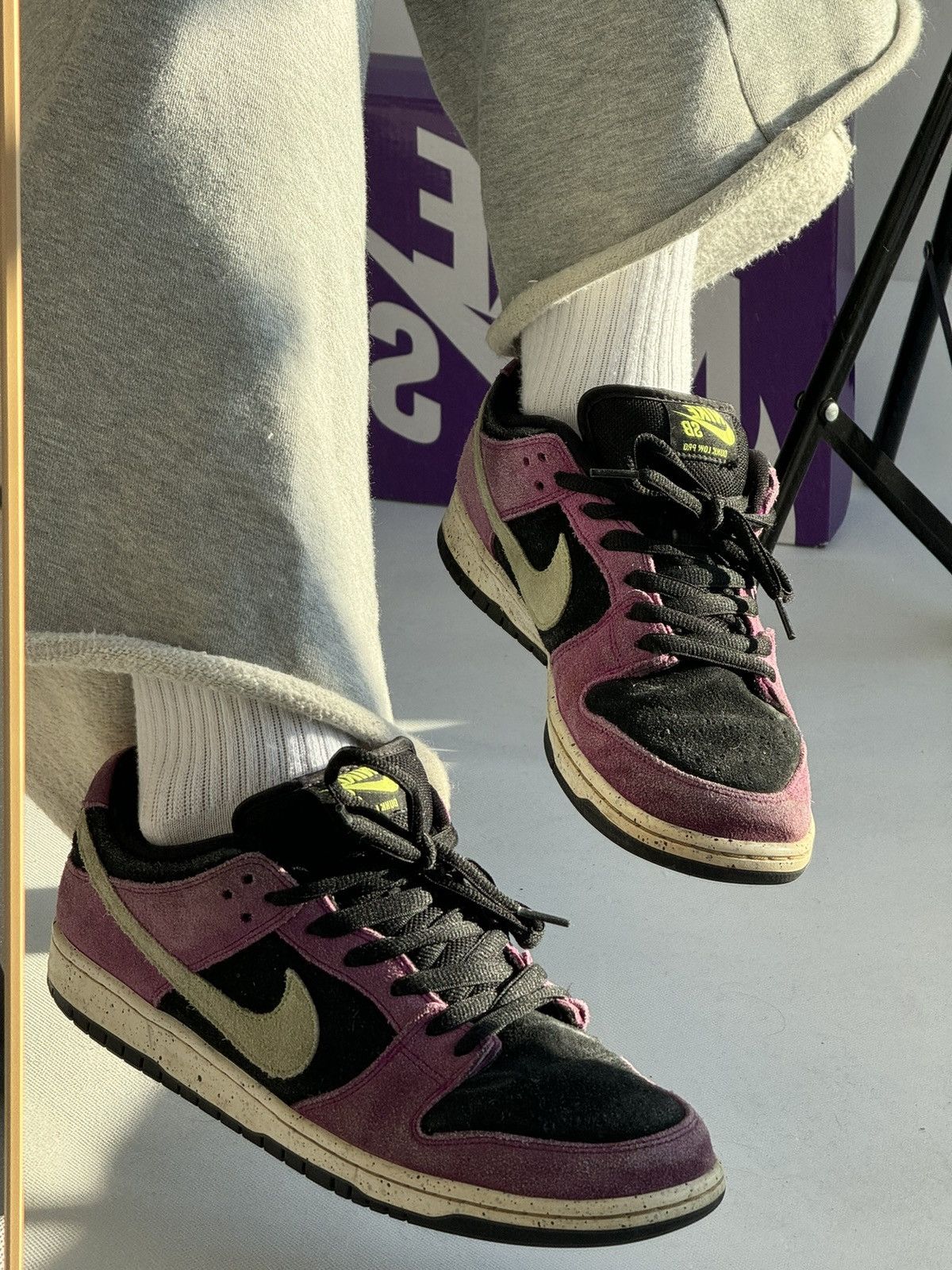 Nike × Nike ACG Nike Sb Dunk ACG Terra Purple Black Size US 10.5 / EU 43-44 - 16 Thumbnail