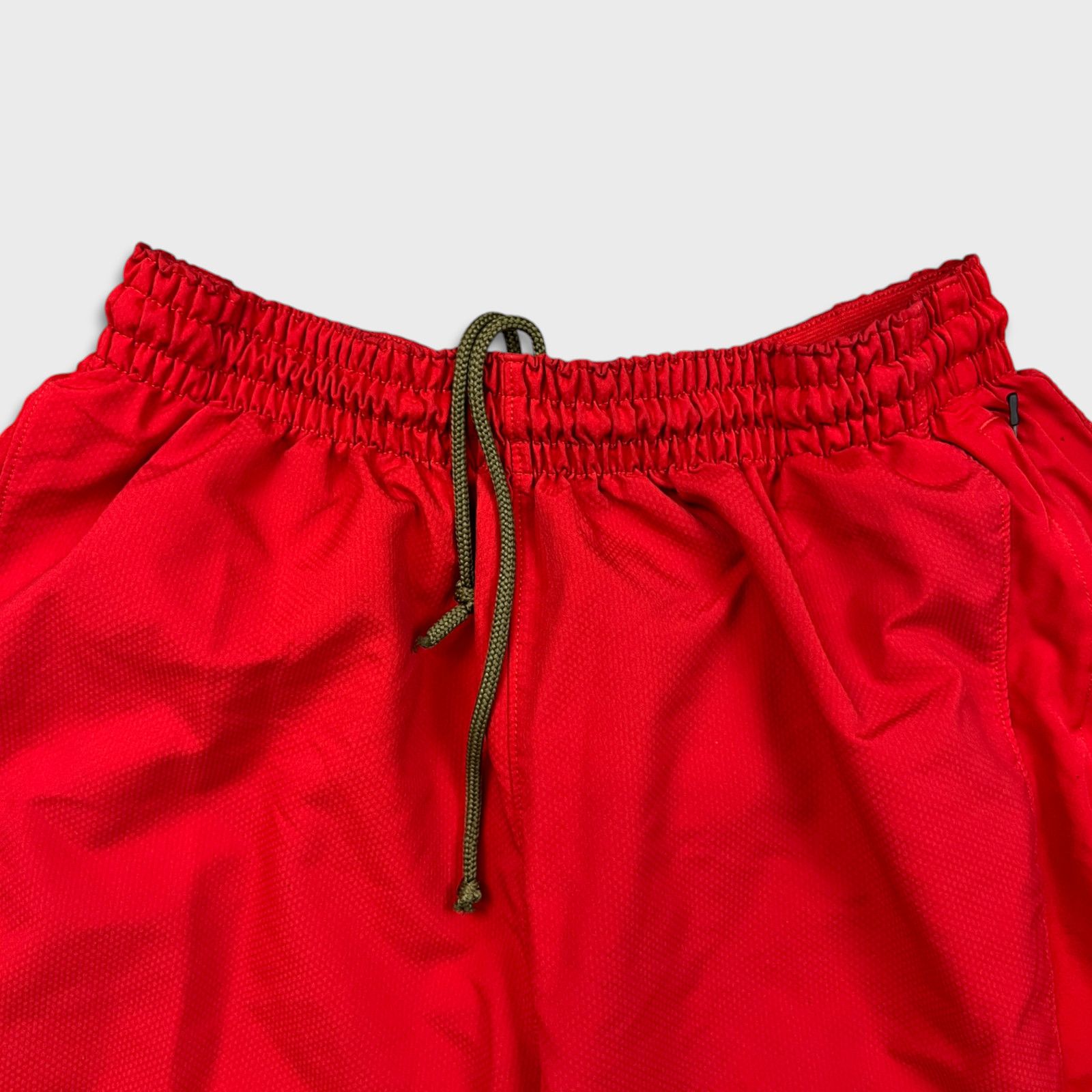 Nike × Vintage Nike Sportswear Shorts Swoosh Pocketed Athletic Gym Pants Size US 28 / EU 44 - 2 Thumbnail