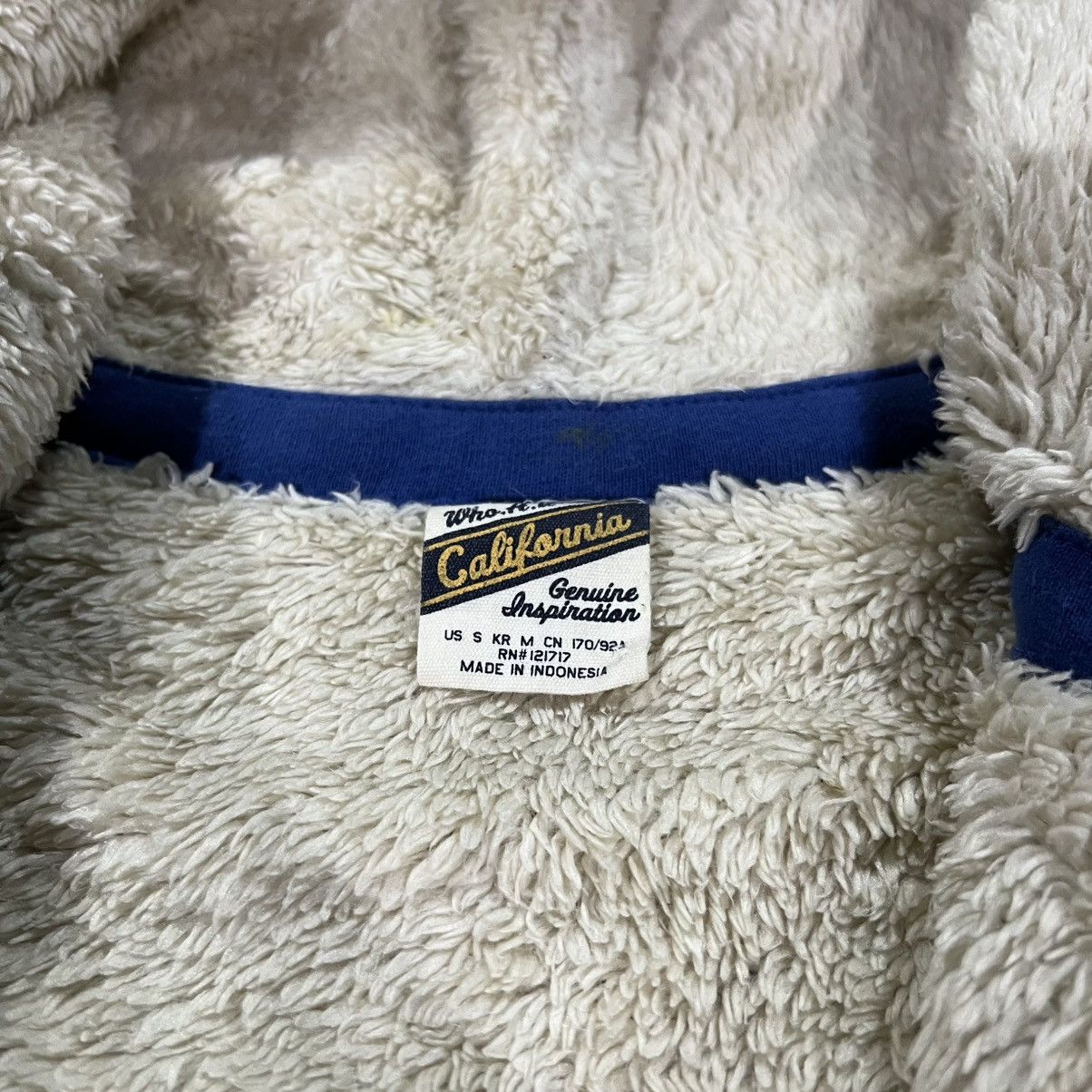 Who A.U. WHO A.U California Fur Hooded Size US M / EU 48-50 / 2 - 7 Thumbnail
