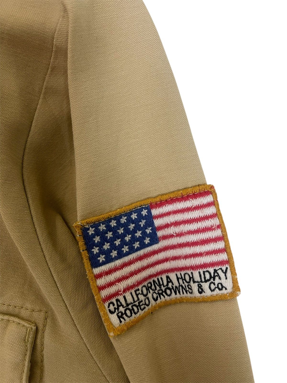 Japanese Brand RODEO CROWN CALIFORNIA LIGHT JACKET Size US M / EU 48-50 / 2 - 5 Thumbnail