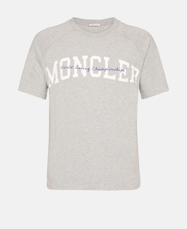 Moncler Crew neck t-shirt Size US S / EU 44-46 / 1 - 1 Thumbnail