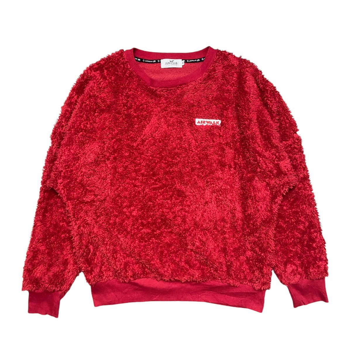 Airwalk Airwalk Spellout Fleece Sweatshirt Size US M / EU 48-50 / 2 - 2 Thumbnail